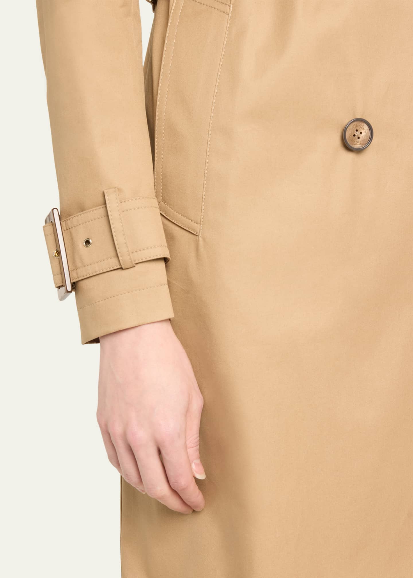 Herno belted trench coat - Neutrals