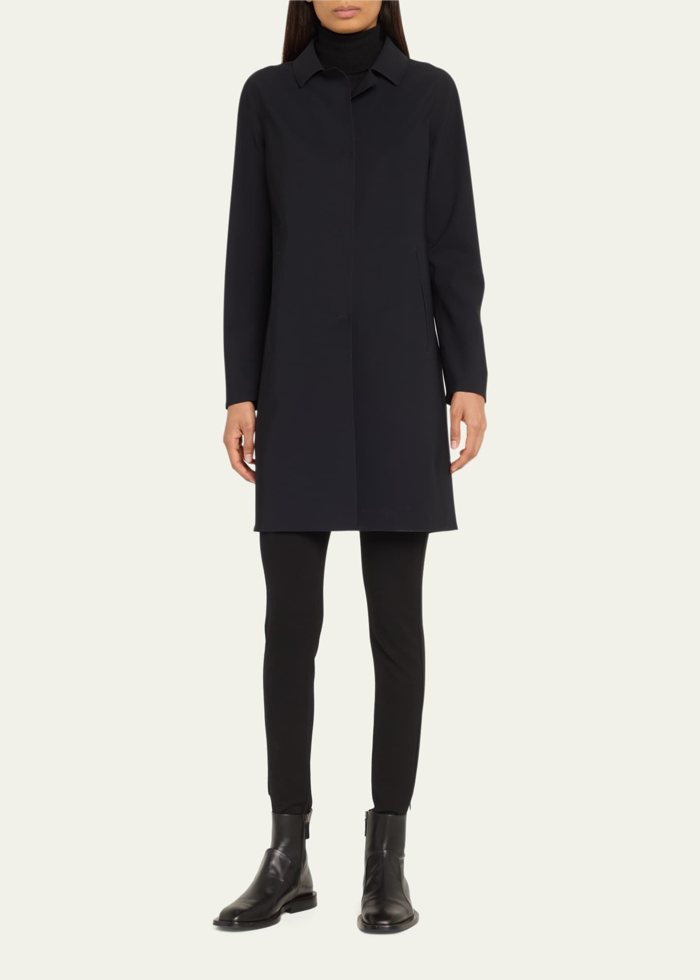 Herno PEF Scuba Snap-Front Jacket Image 2 of 5
