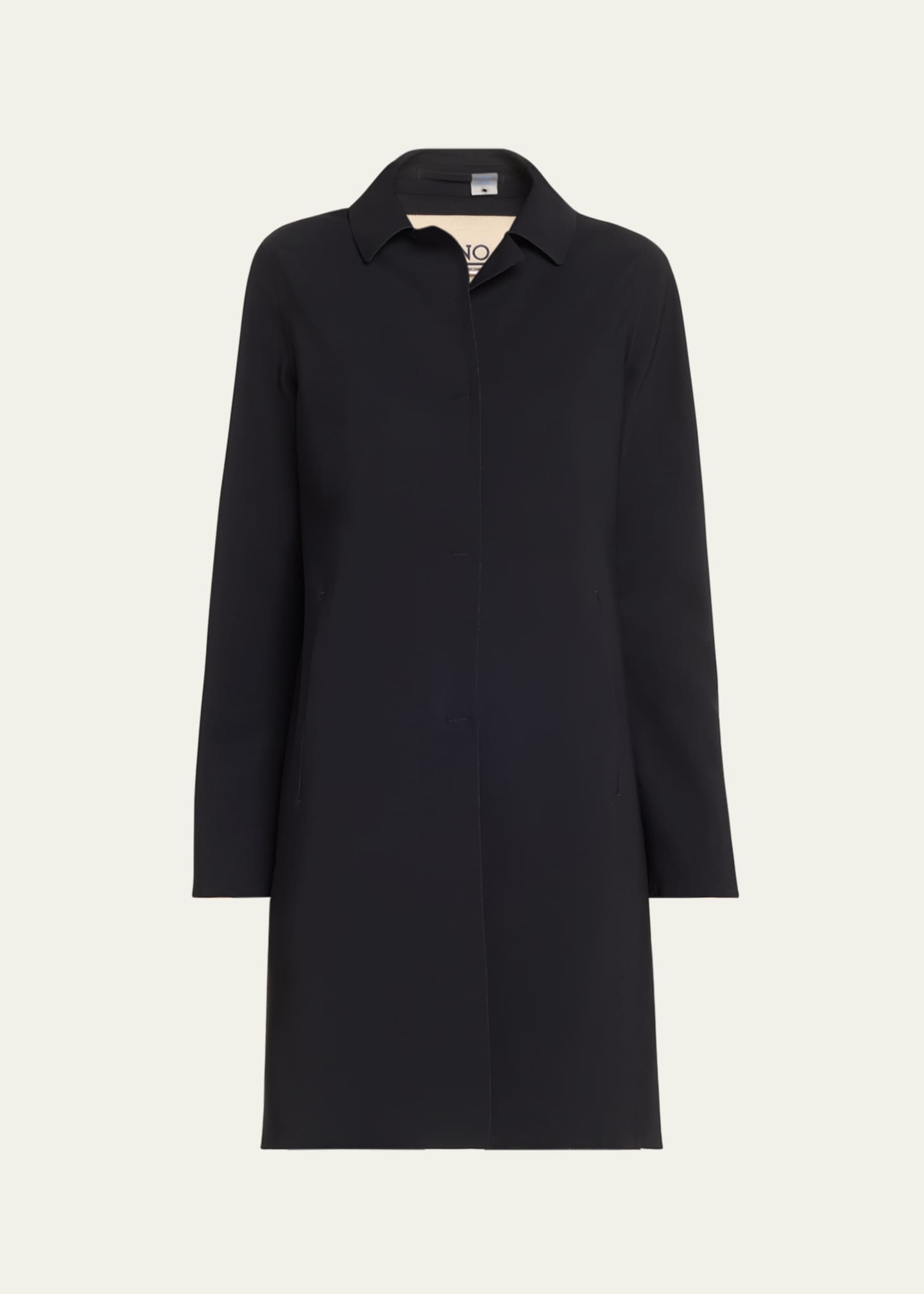 Herno PEF Scuba Snap-Front Jacket Image 1 of 5