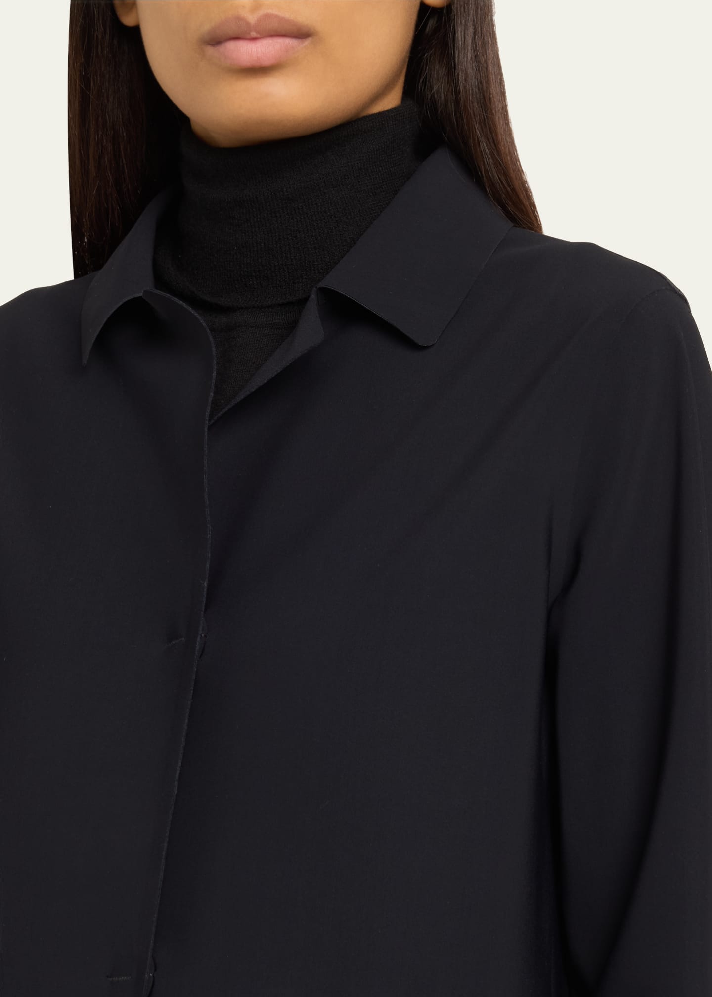 Herno PEF Scuba Snap-Front Jacket Image 5 of 5