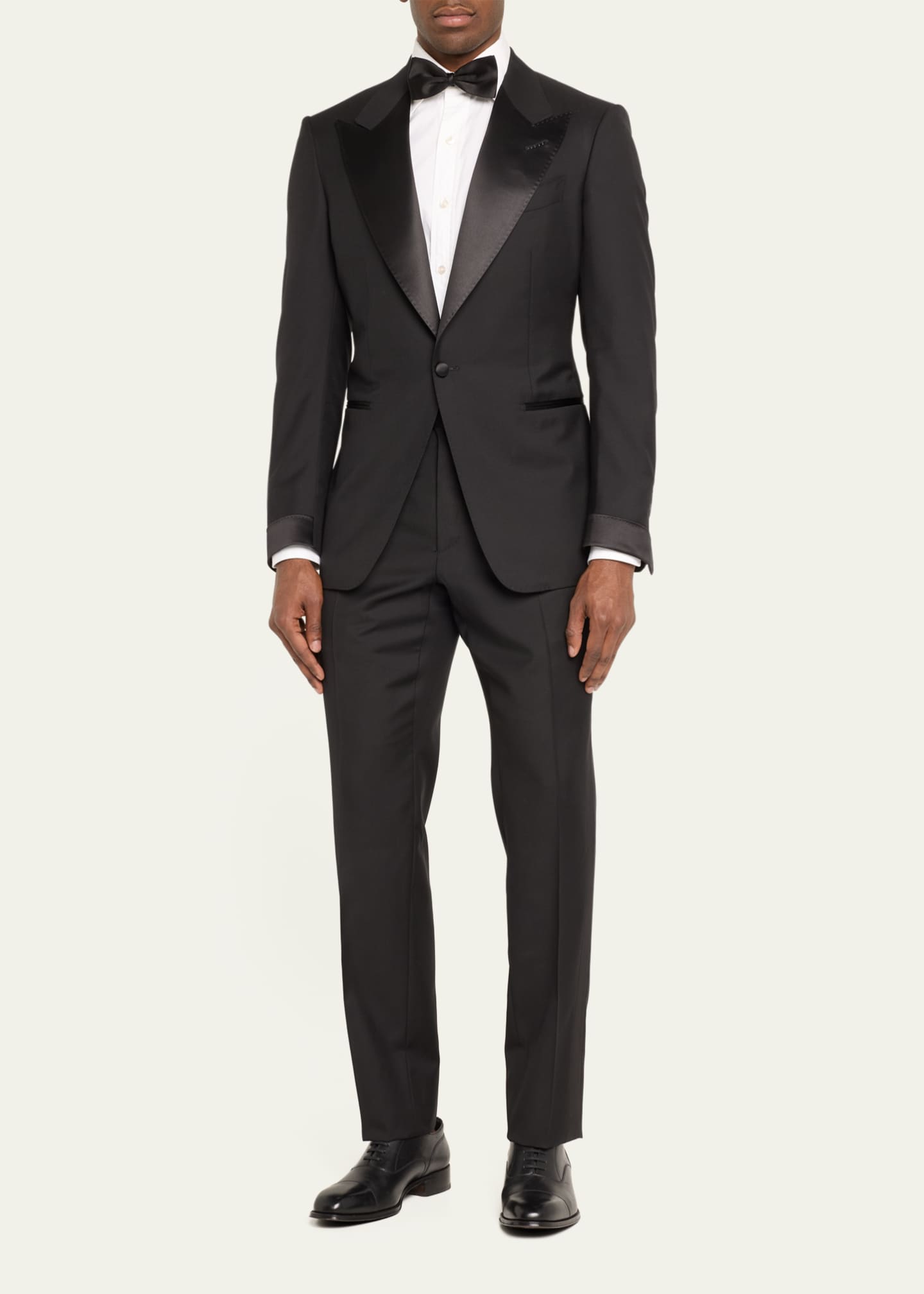 【関税込み】tom ford Tuxedo pants TOM FORD Men's Shelton Twill Peak Tuxedo - Bergdorf Goodman