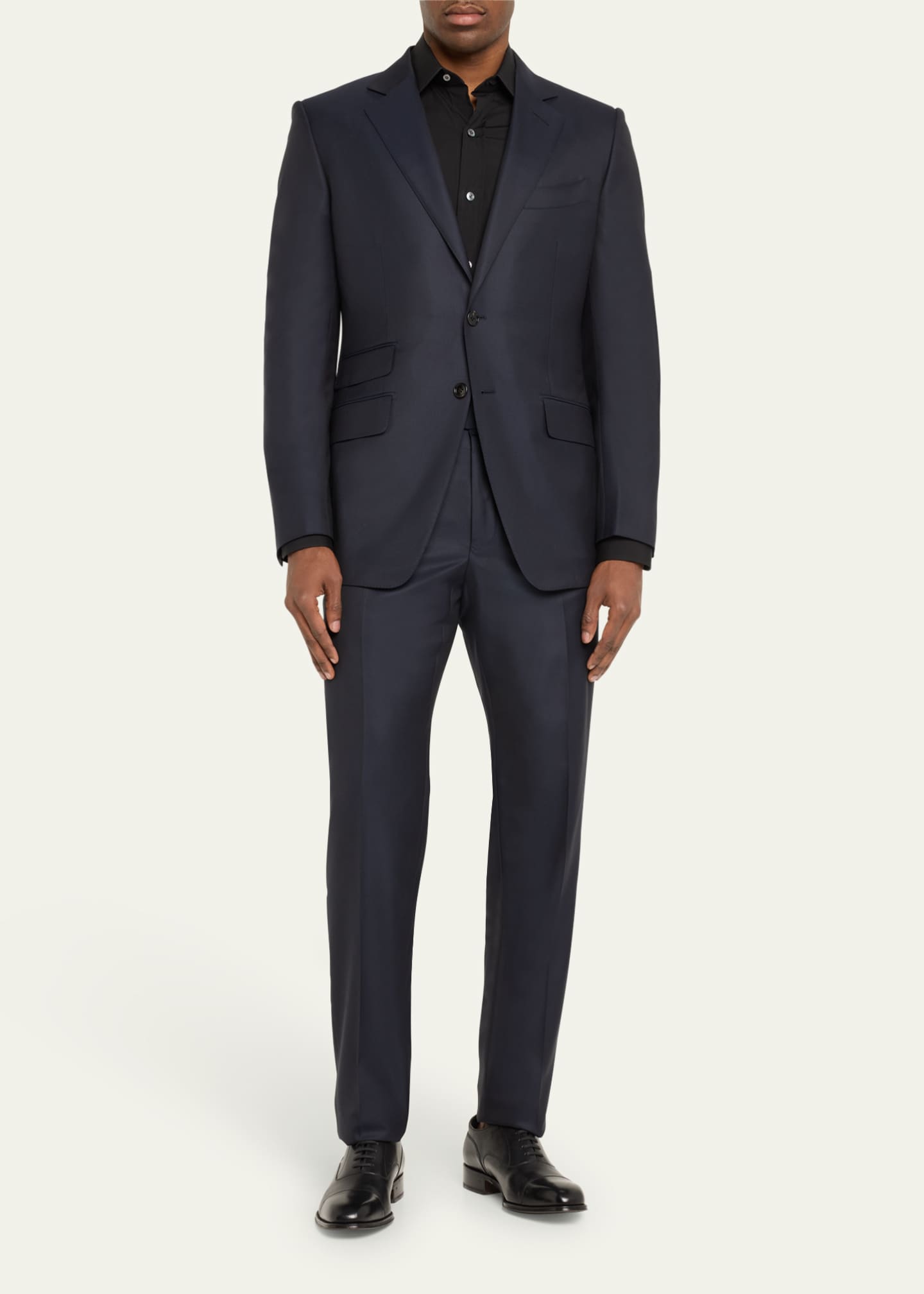TOM FORD Men's O'Connor Luxury Twill Suit Image 2 of 5