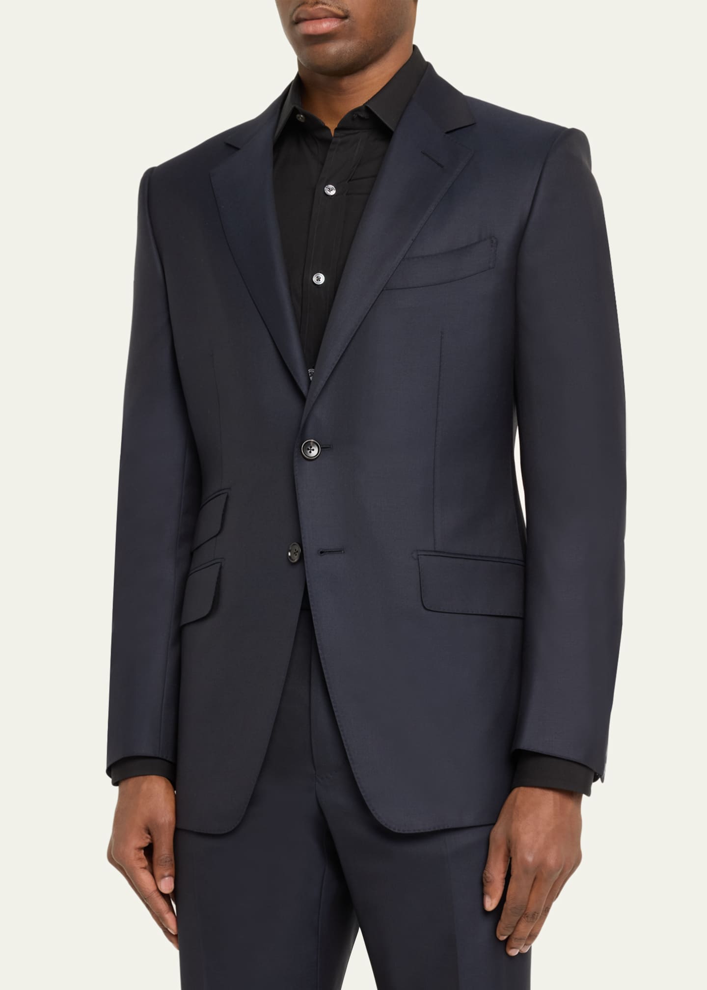 TOM FORD Men's O'Connor Luxury Twill Suit Image 4 of 5