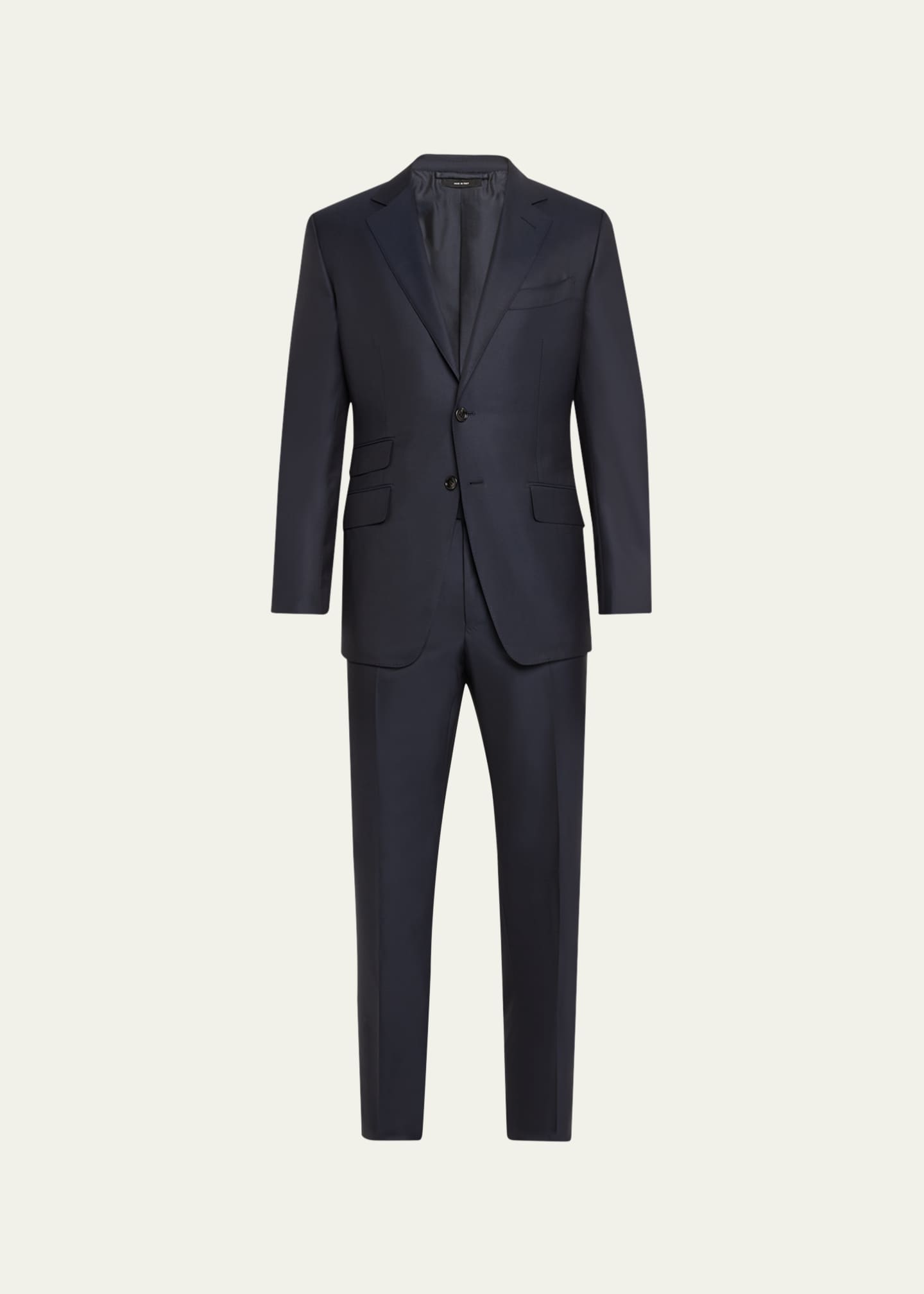 TOM FORD Men's O'Connor Luxury Twill Suit Image 1 of 5