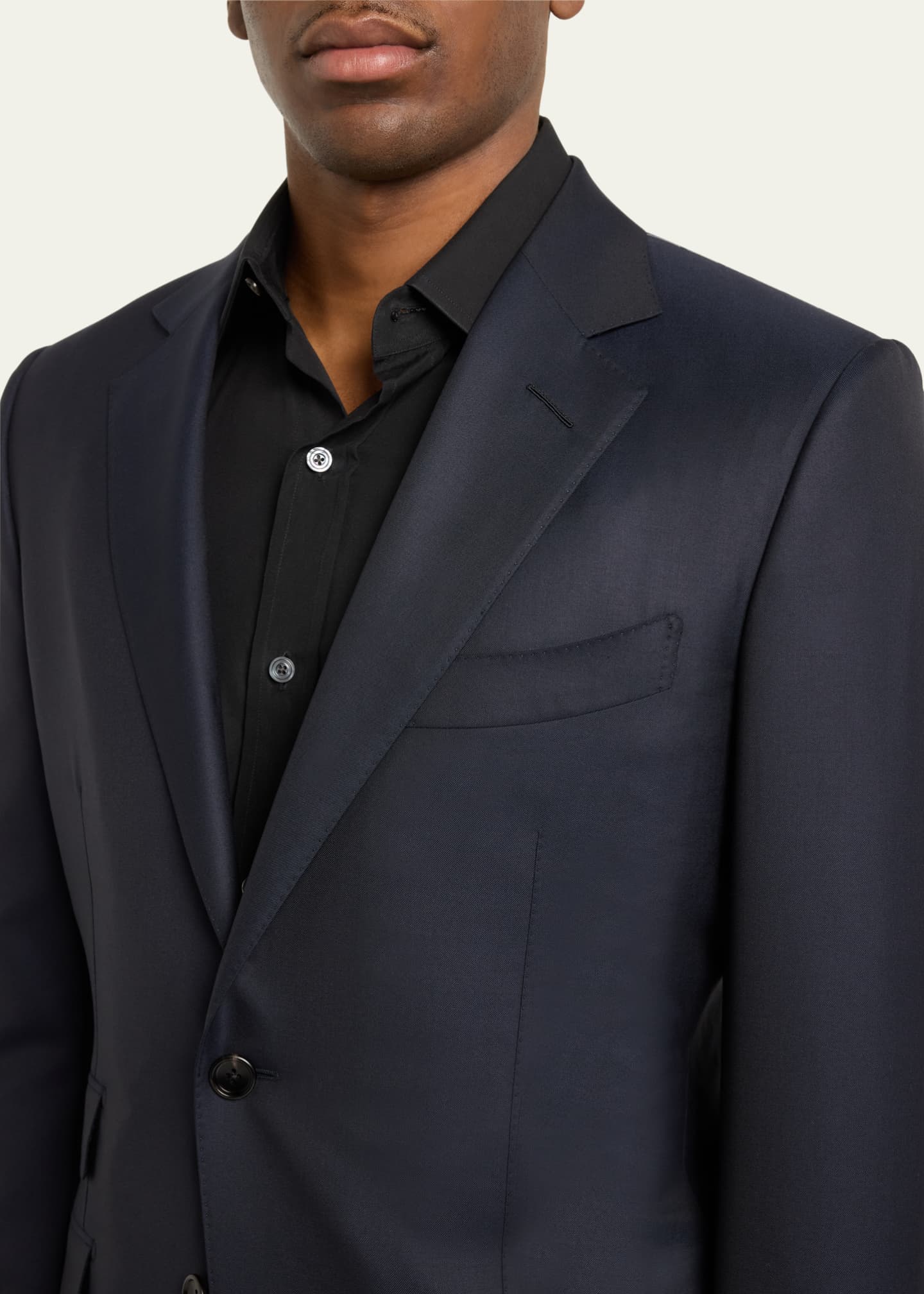 TOM FORD Men's O'Connor Luxury Twill Suit Image 5 of 5