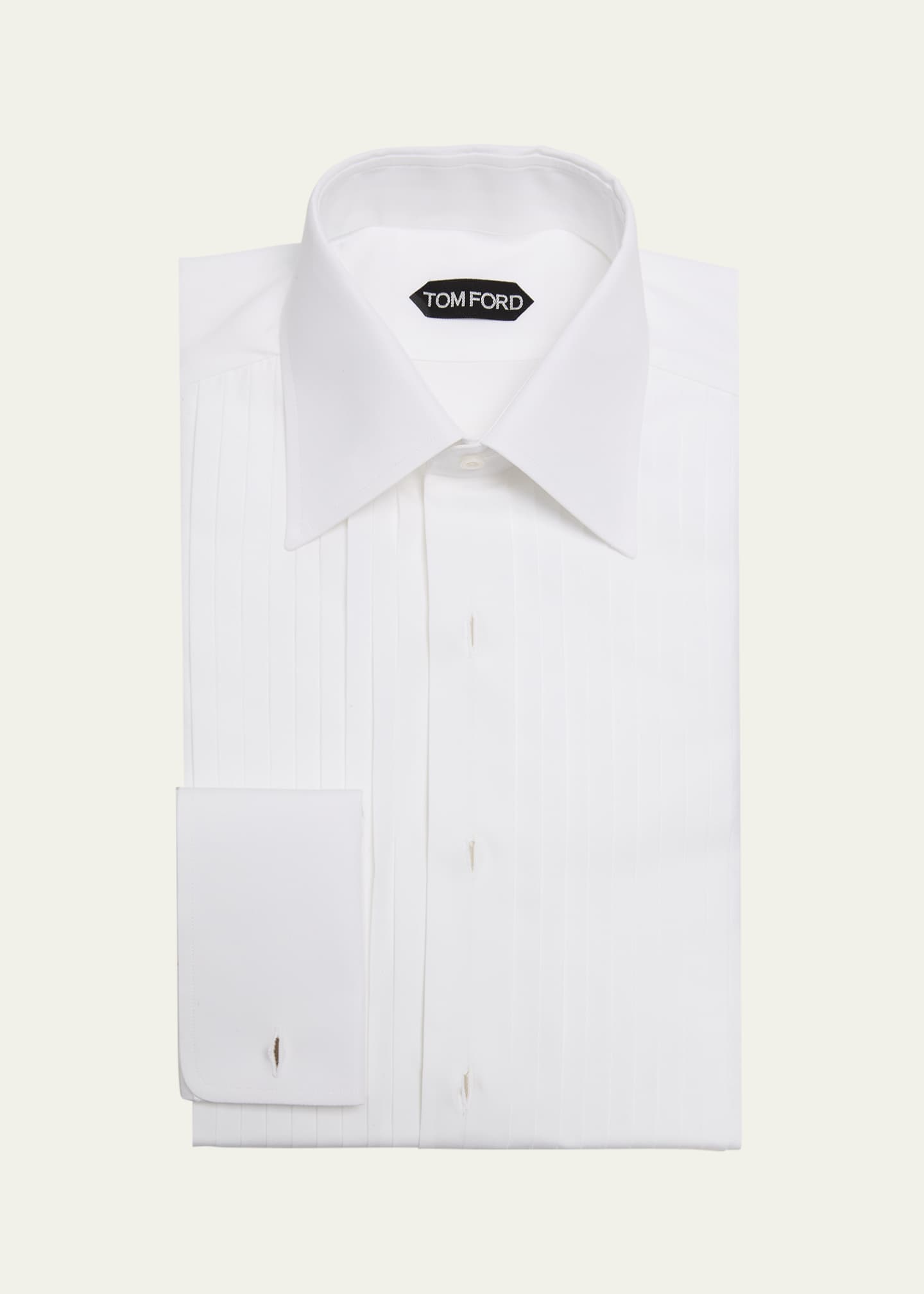 【送料&関税込】Tom Ford Bamboo T-shirt TOM FORD T-shirt in khaki