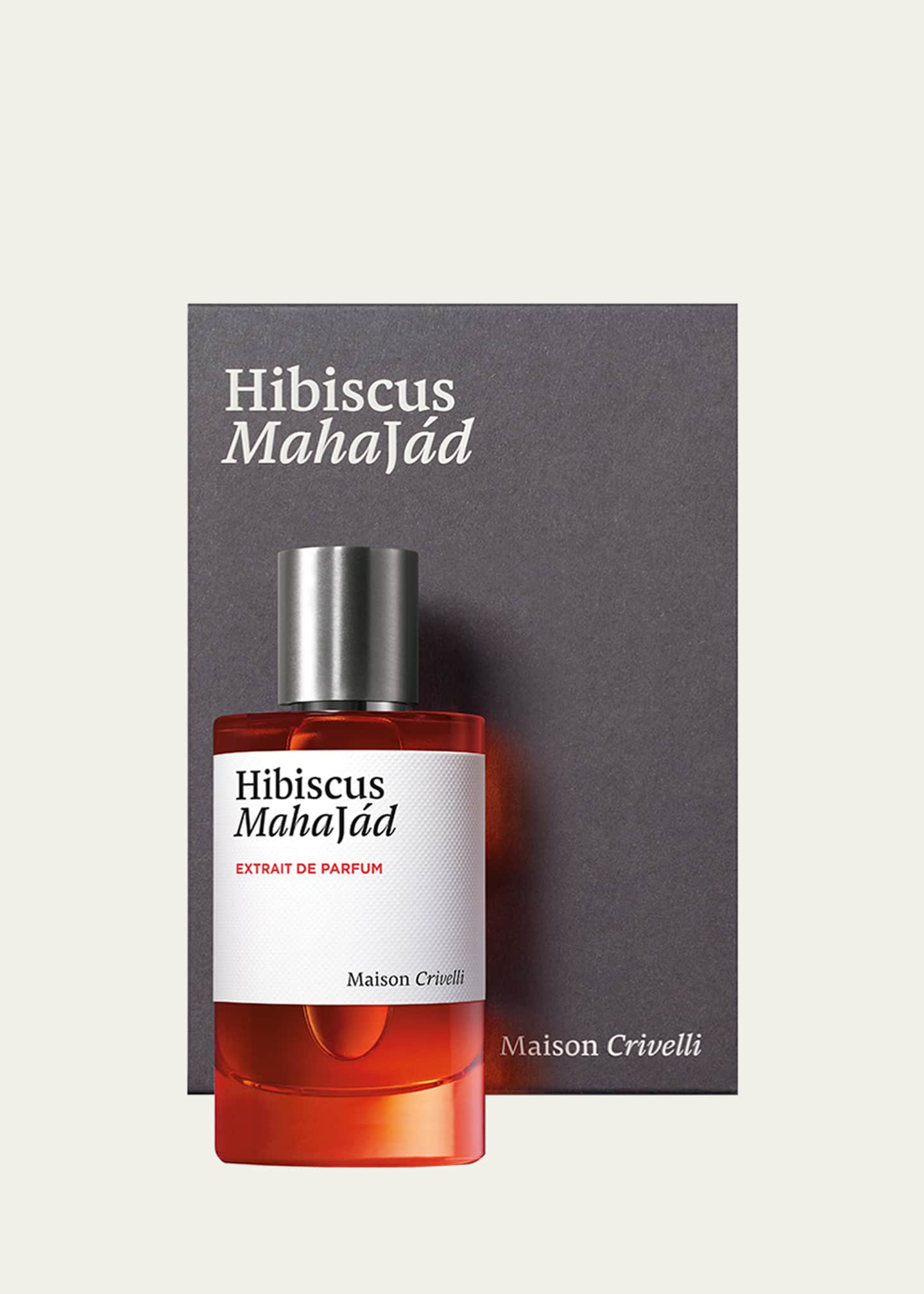 Maison Crivelli Hibiscus Mahajad Extrait de Parfum, 3.3 oz