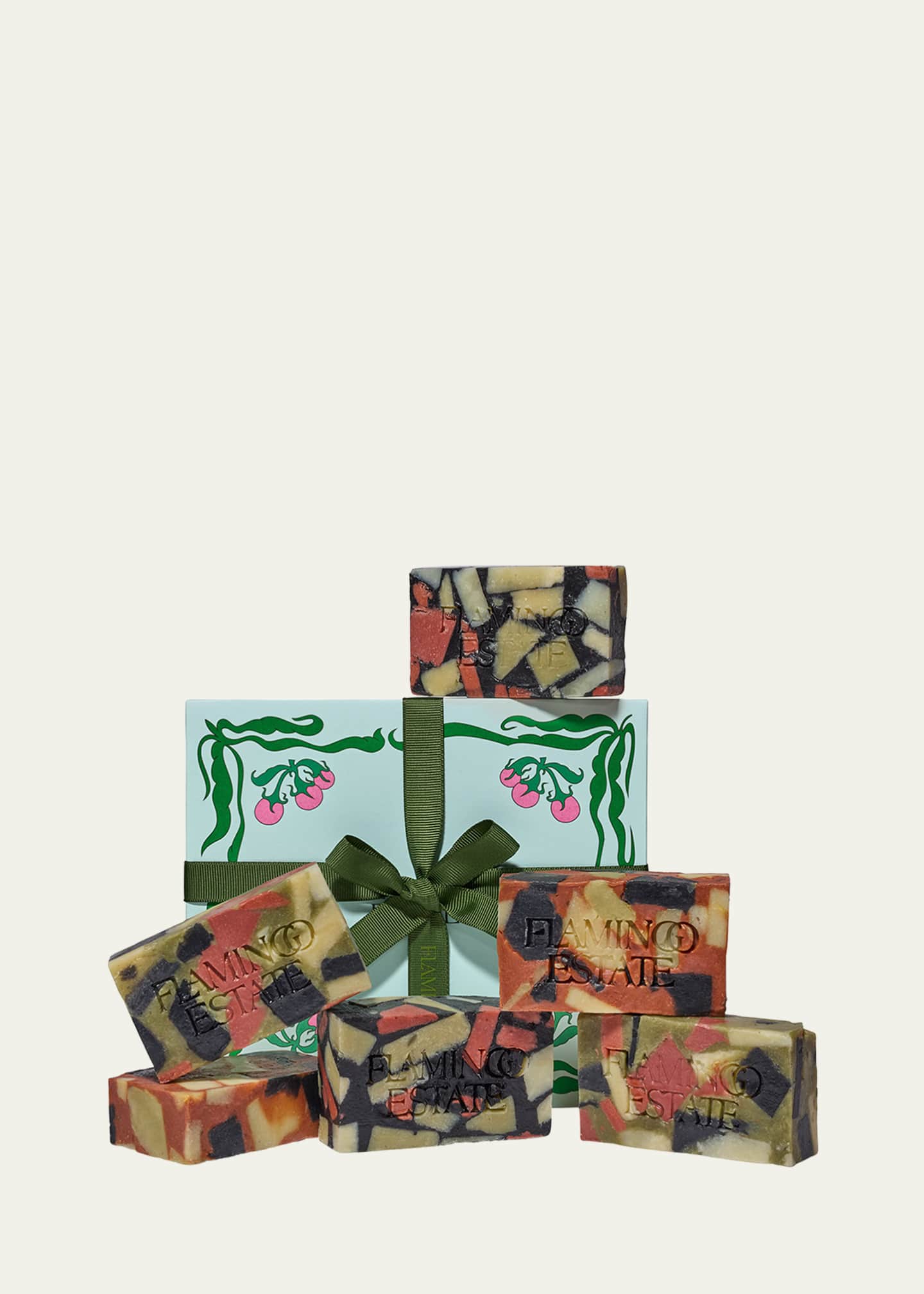 Flamingo Estate Terazzo Soap Gift Set, 6 x 3.5 oz. - Bergdorf Goodman