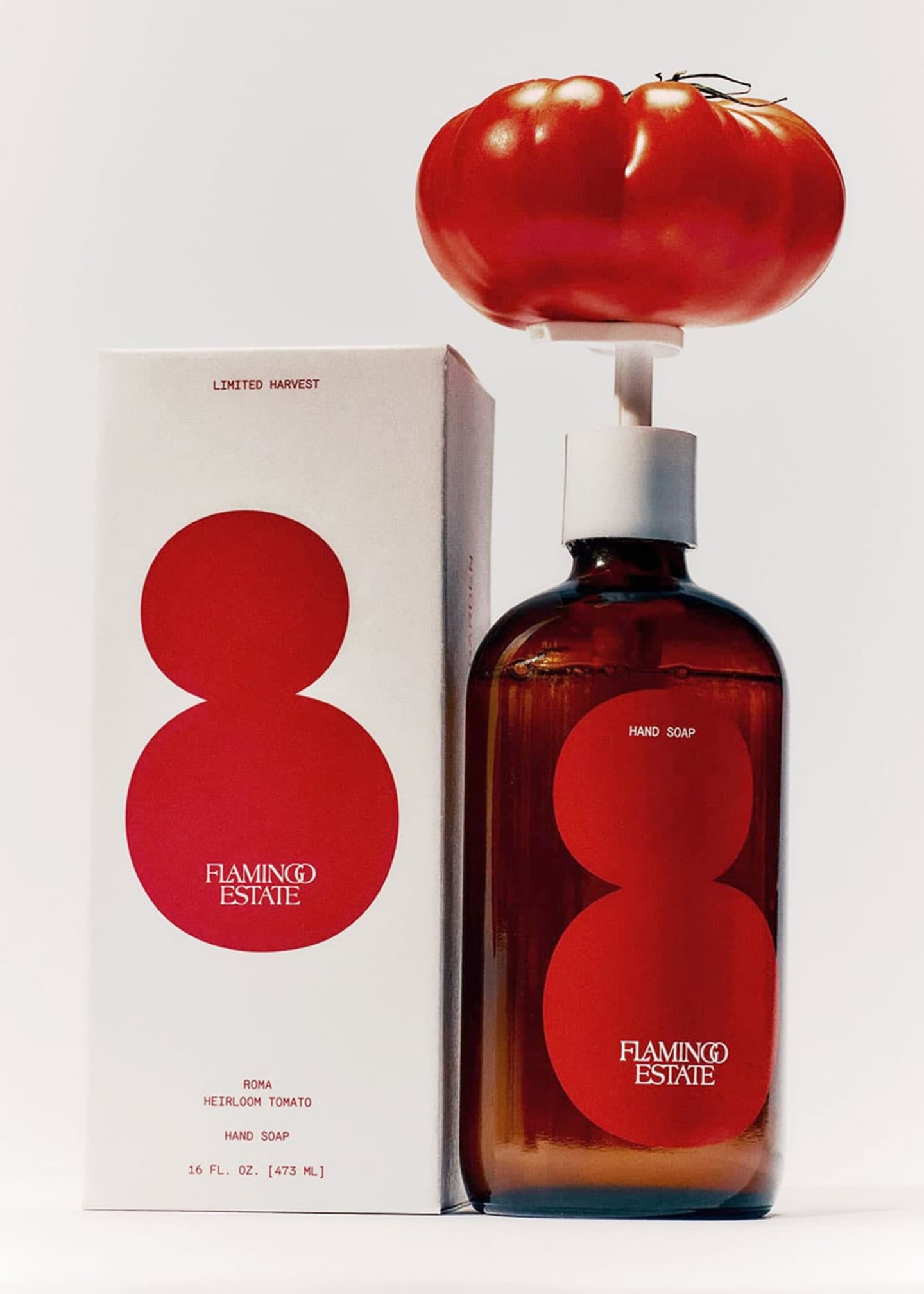 Flamingo Estate Tomato Hand Soap, 16 oz. Image 3 of 4