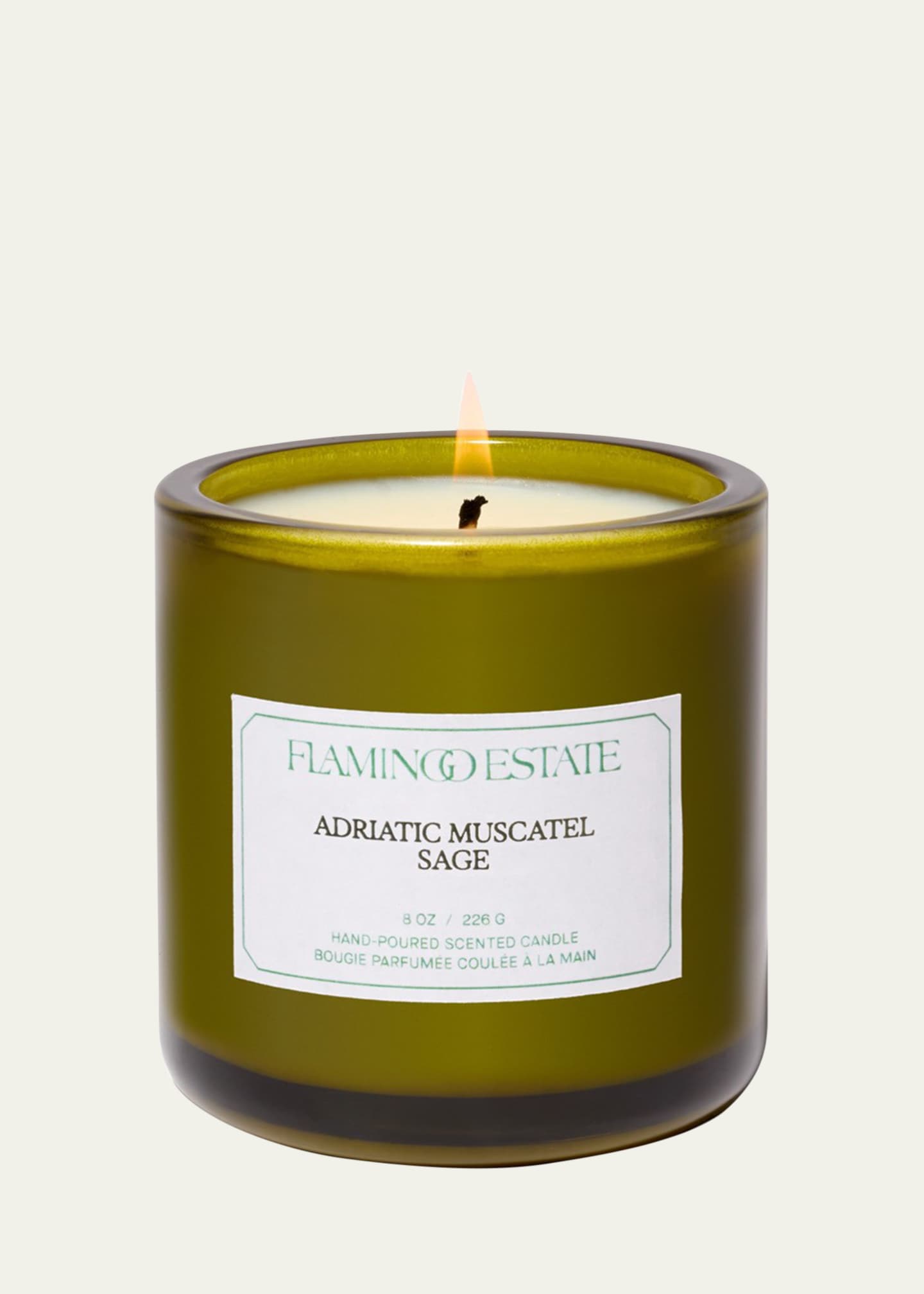 Flamingo Estate Adriatic Muscatel Sage Candle, 8 oz. Image 1 of 2