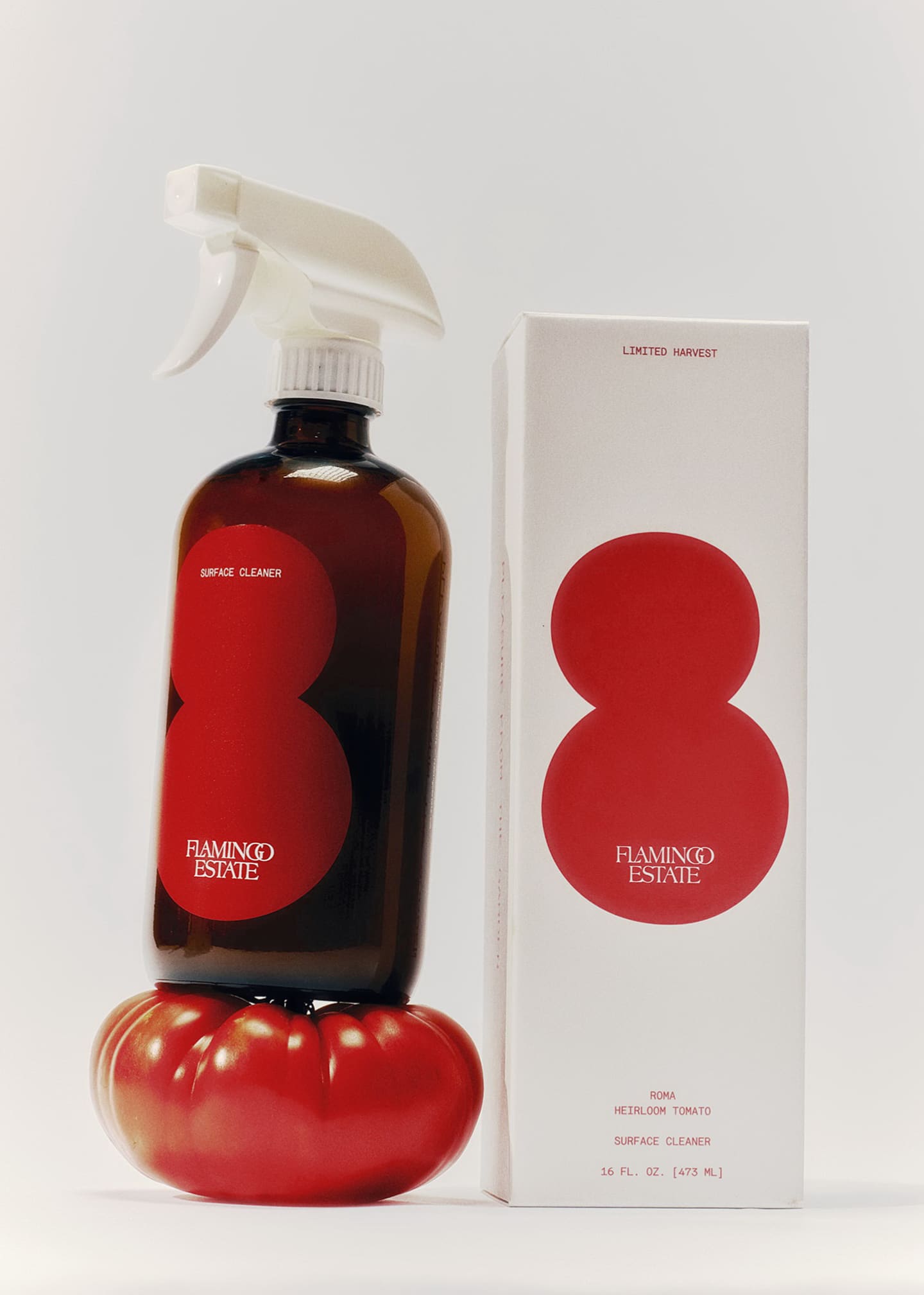 Flamingo Estate Roma Heirloom Tomato Surface Cleaner, 16 oz. Image 2 of 4