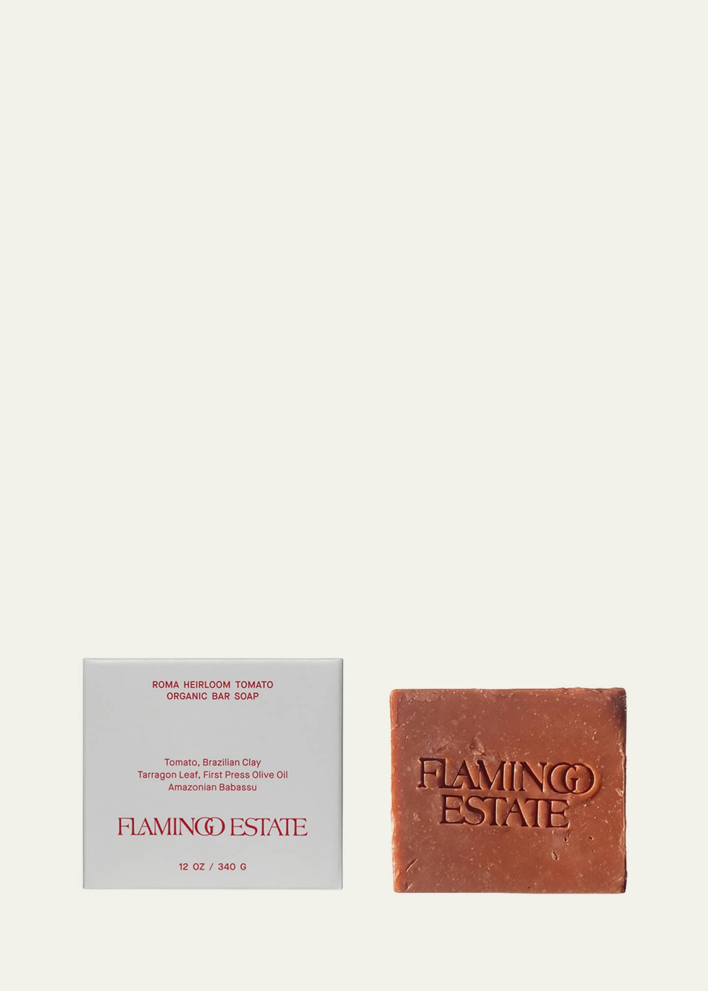 Flamingo Estate Tomato Bar Soap, 340 g