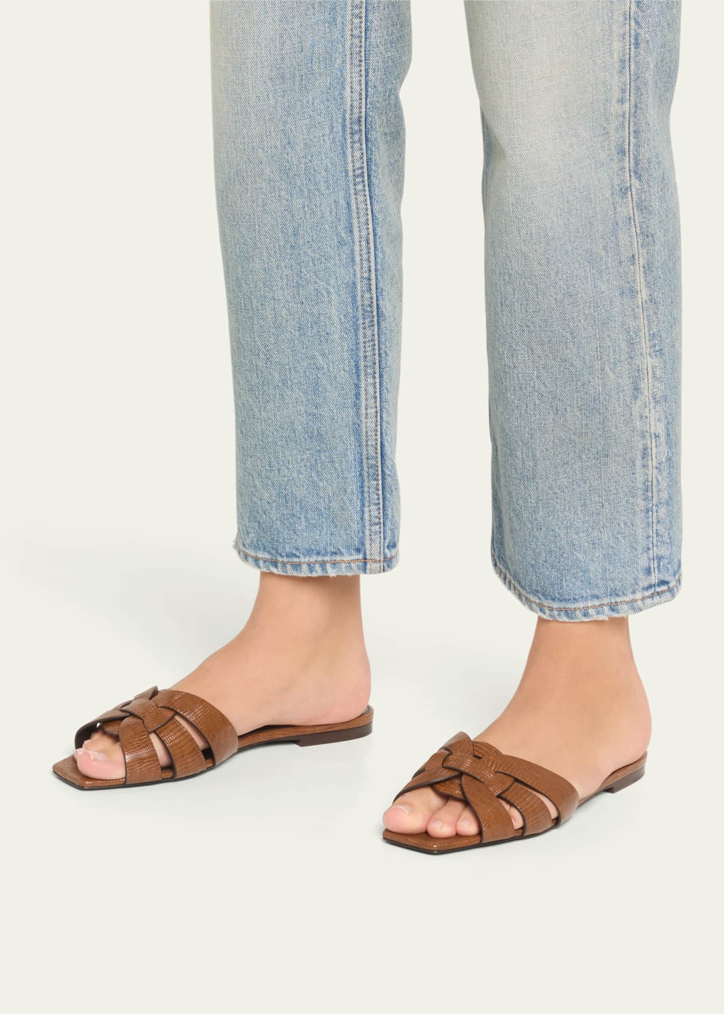 Saint laurent tribute slide sandal deals