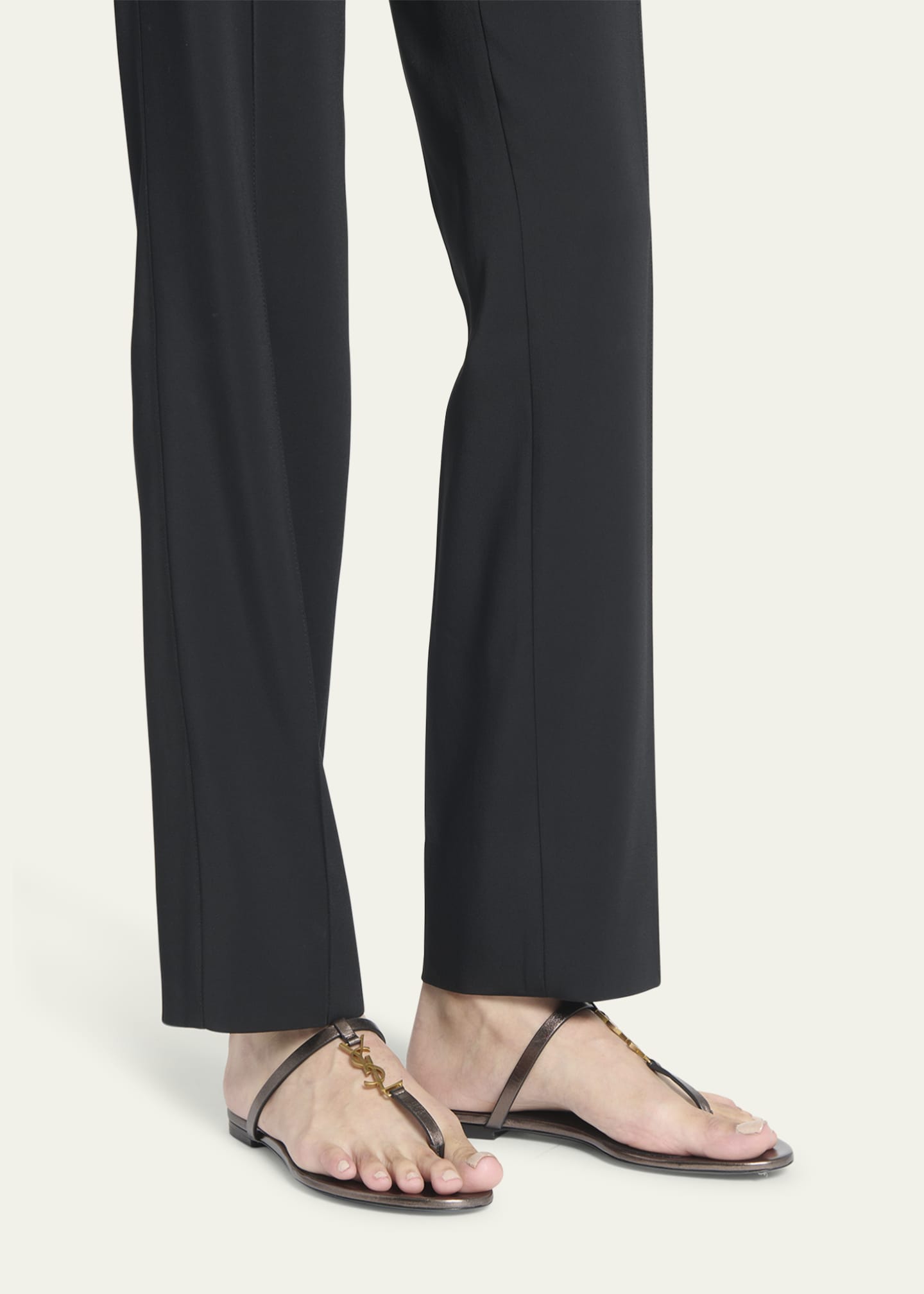 Ysl cassandra flats deals