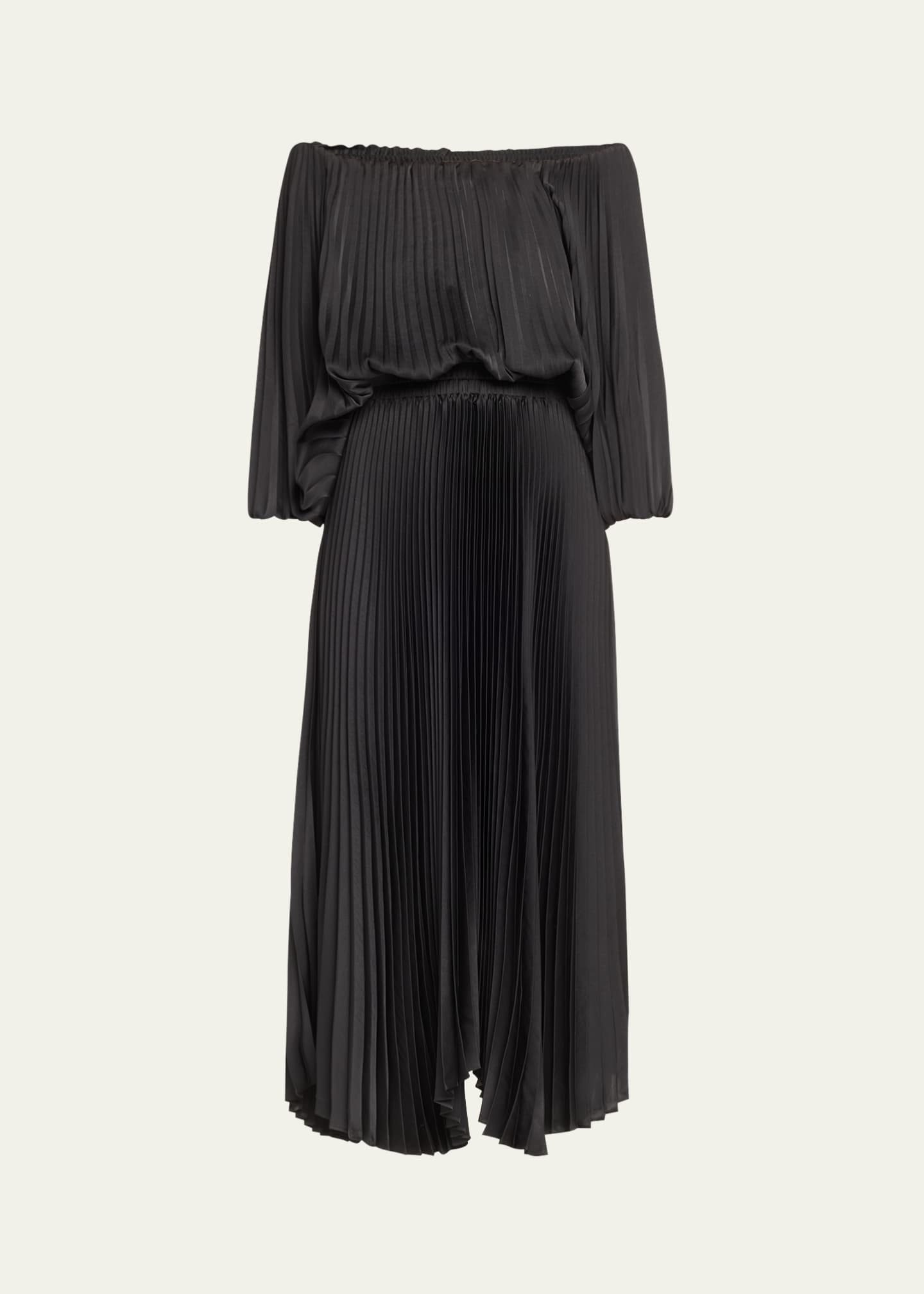 Alc sienna pleated dress deals