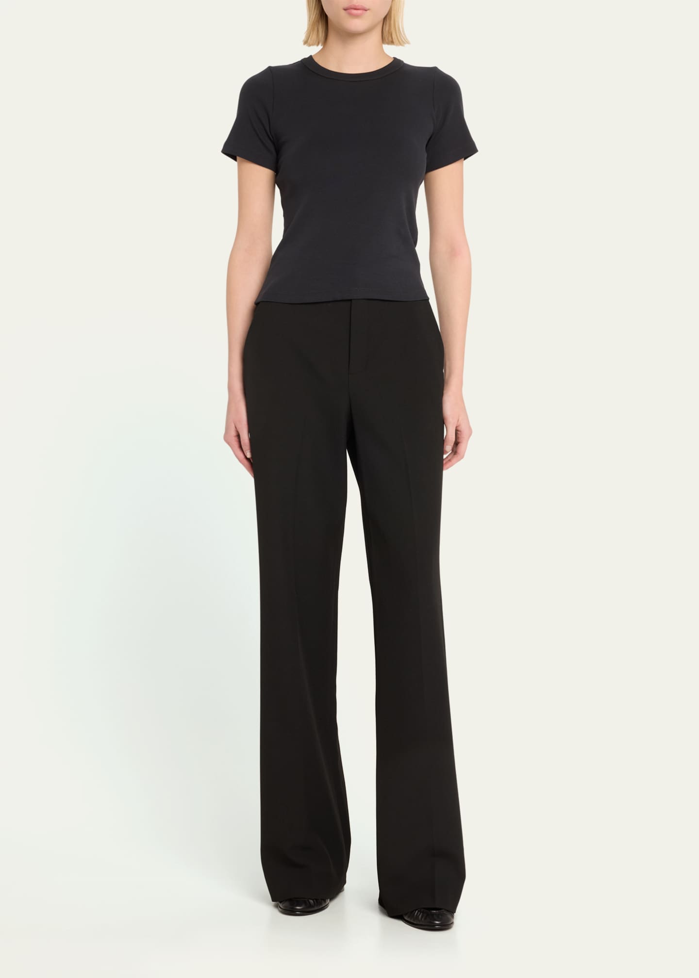 A.L.C. Paloma Short-Sleeve Tee Image 2 of 5