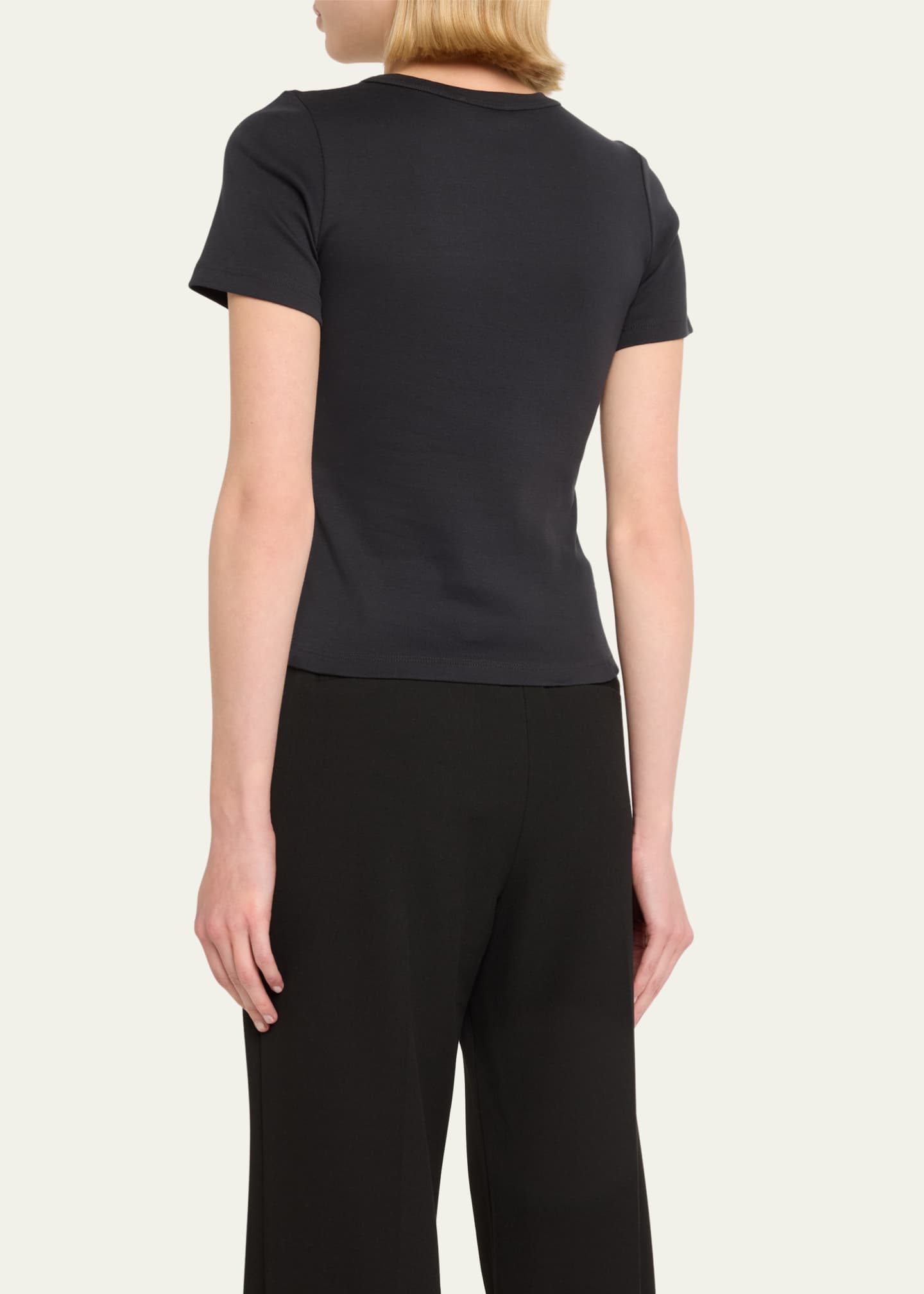 A.L.C. Paloma Short-Sleeve Tee Image 3 of 5