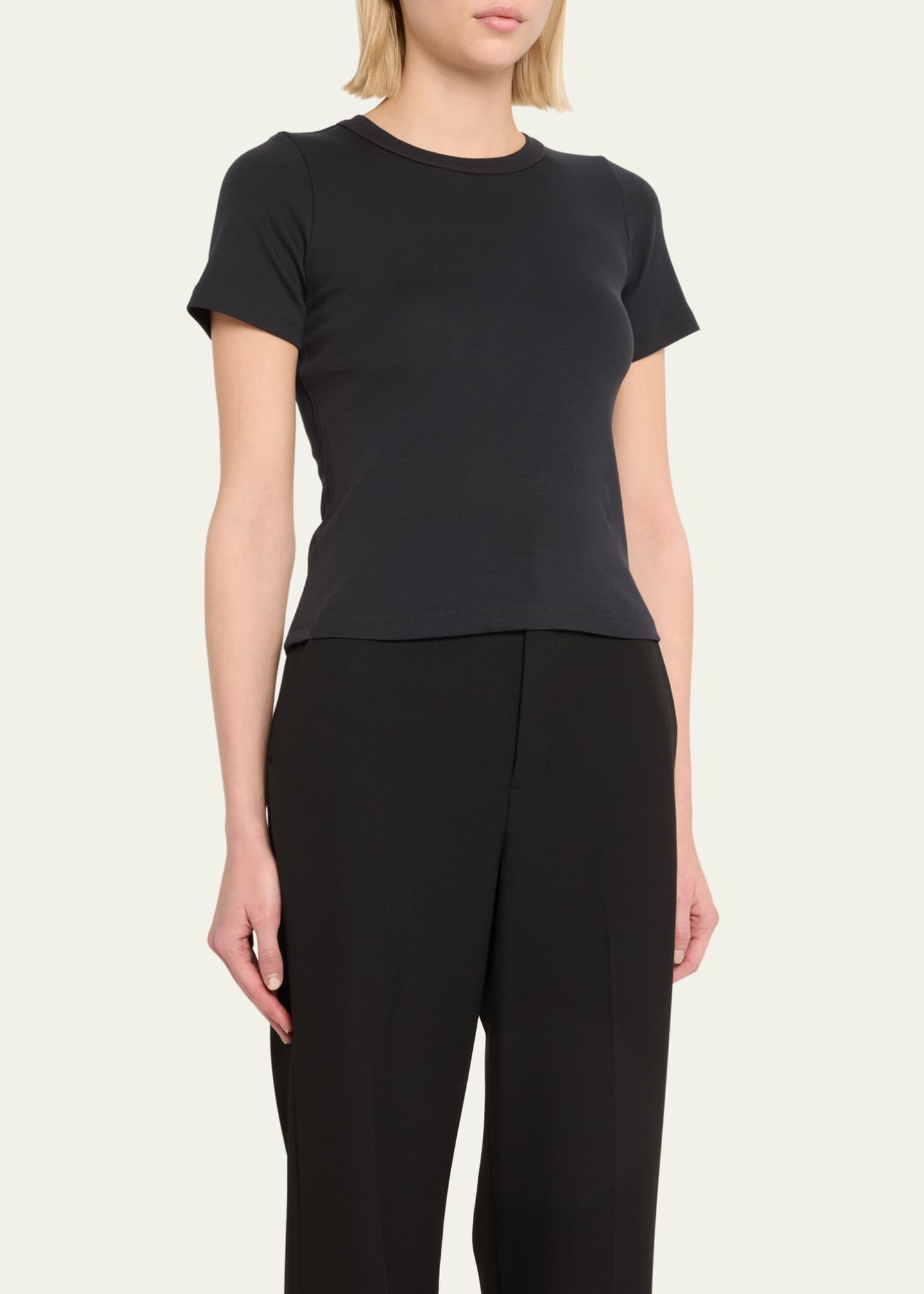 A.L.C. Paloma Short-Sleeve Tee Image 4 of 5