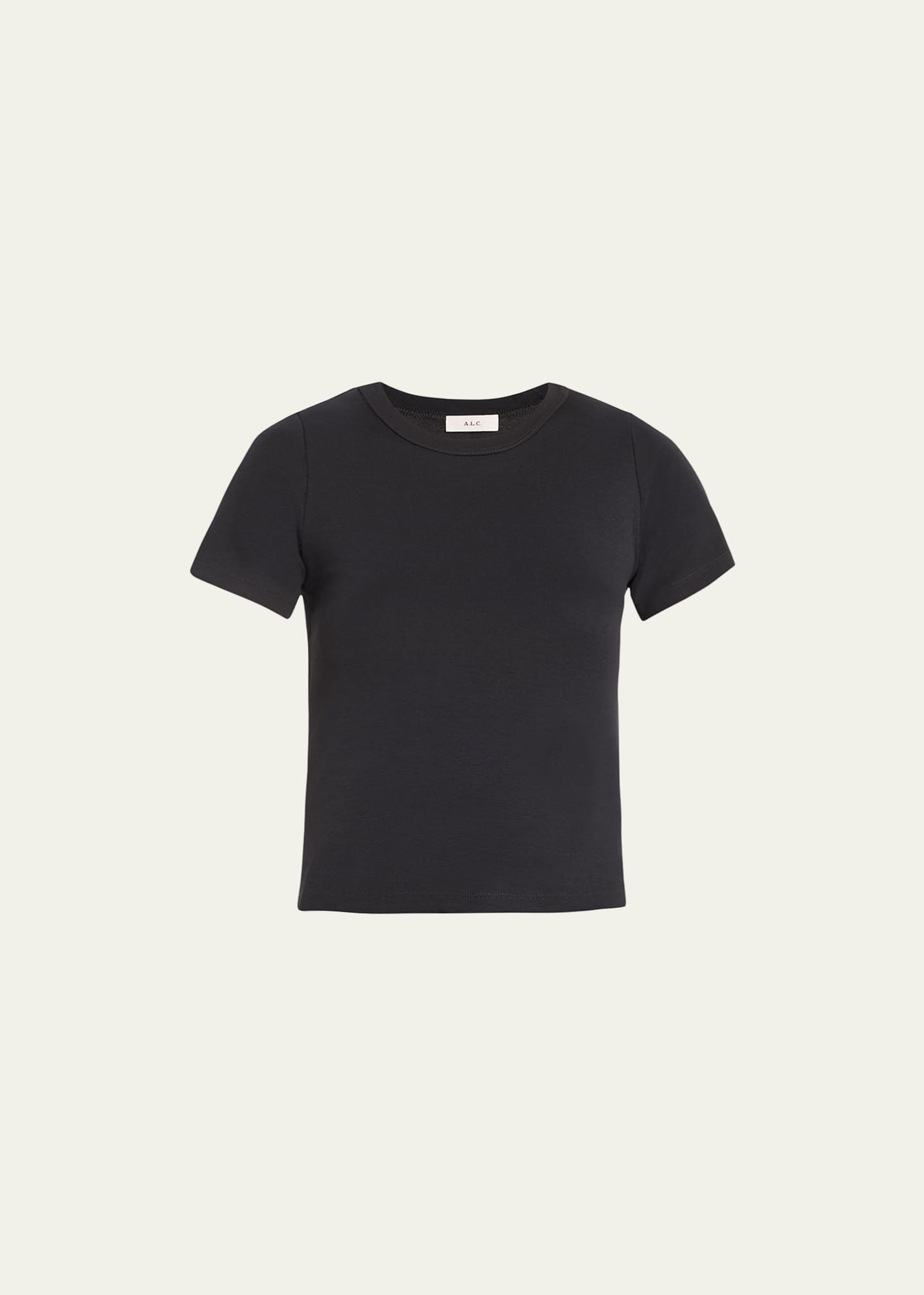 A.L.C. Paloma Short-Sleeve Tee Image 1 of 5