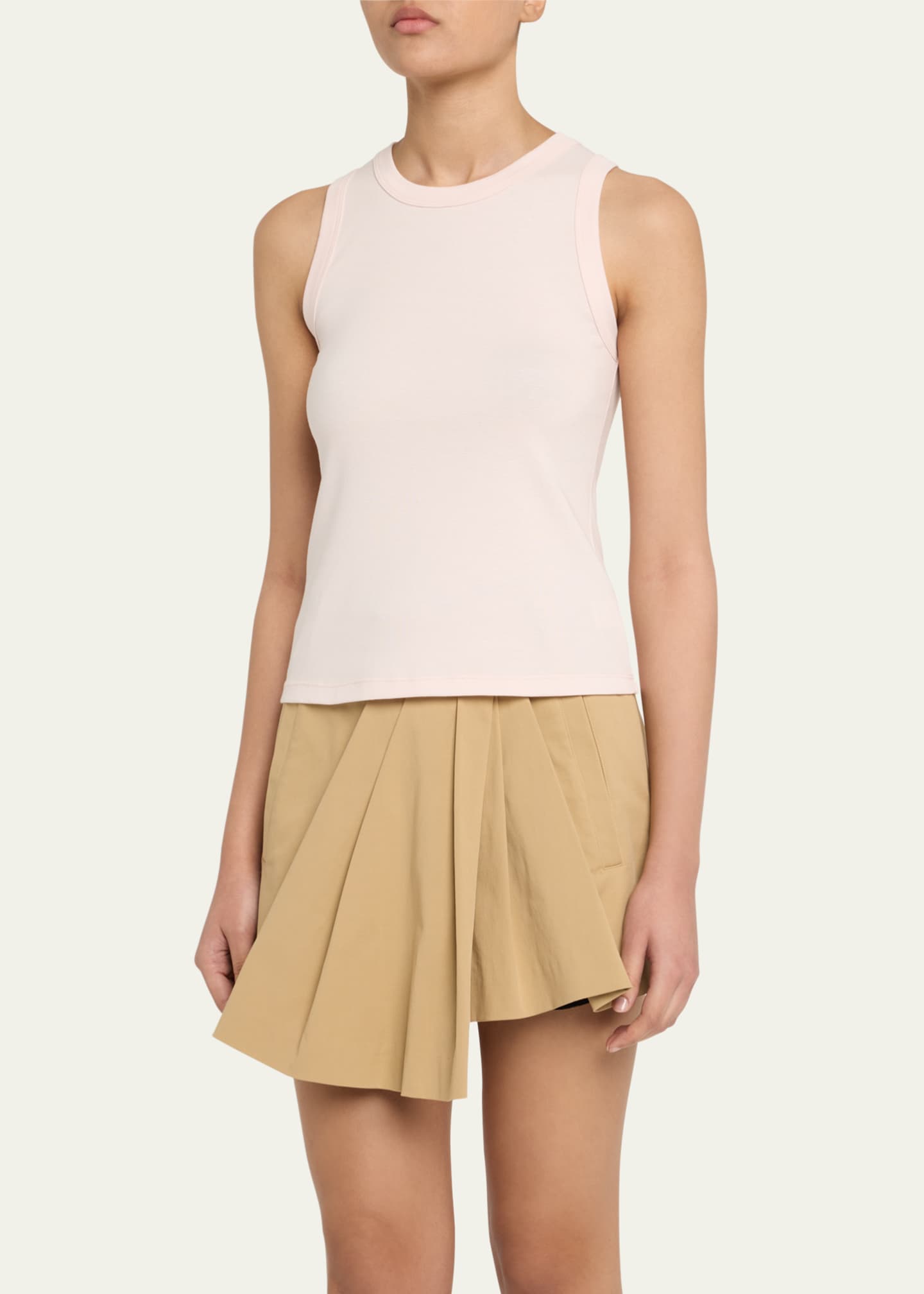 Hadley Classic Cotton Tank Top - Thumbnail 4