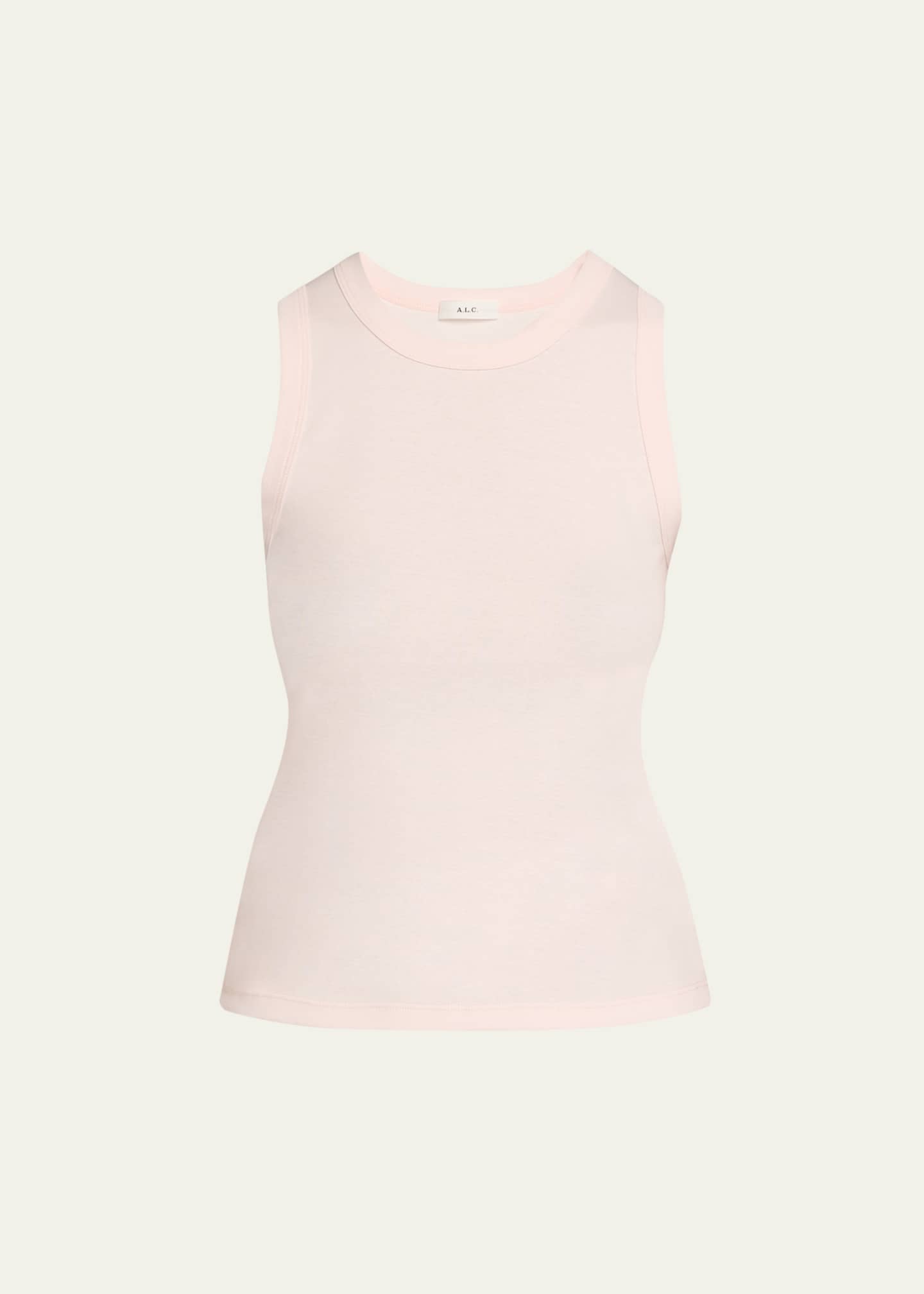Hadley Classic Cotton Tank Top - Thumbnail 1