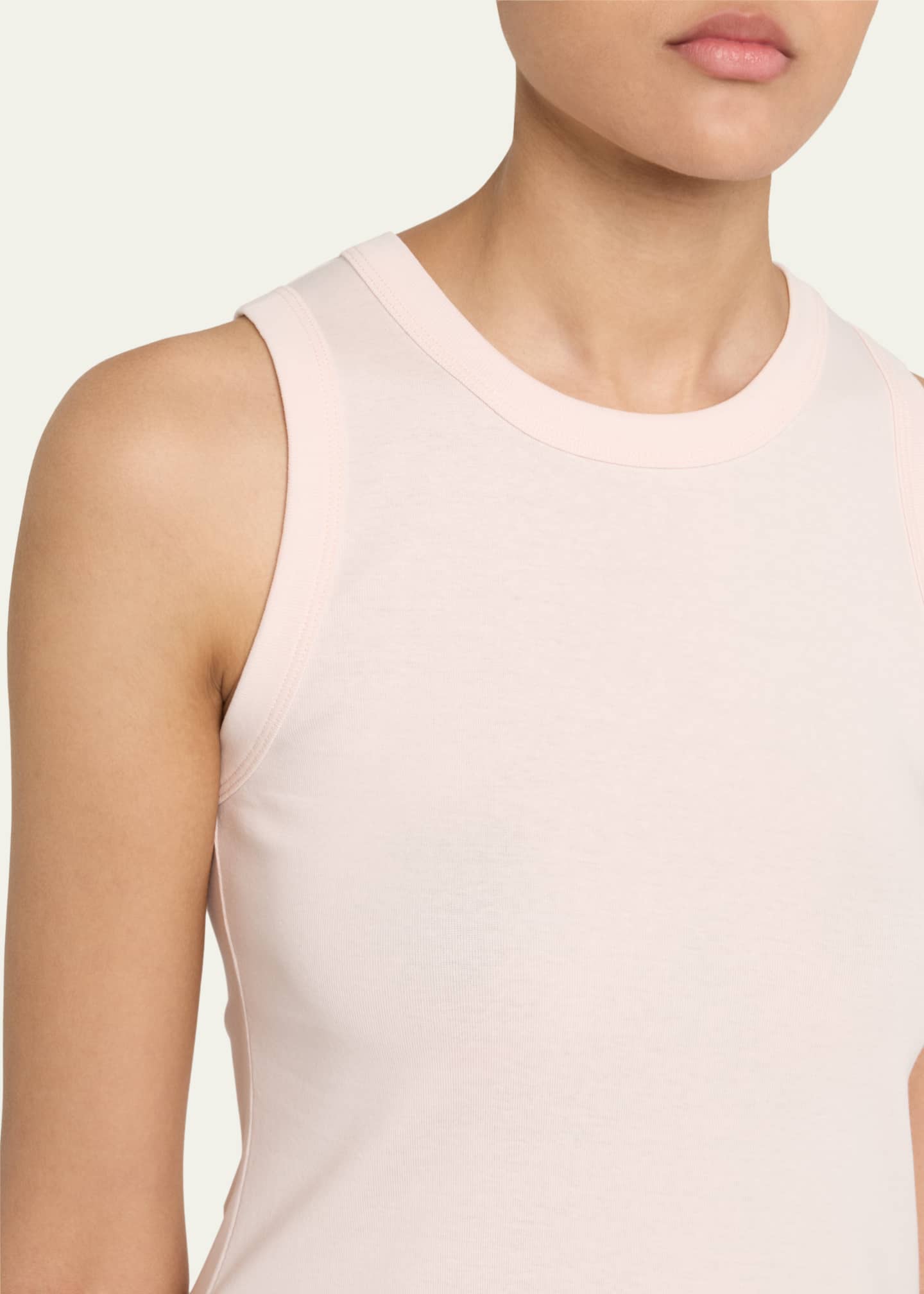 Hadley Classic Cotton Tank Top - Thumbnail 5