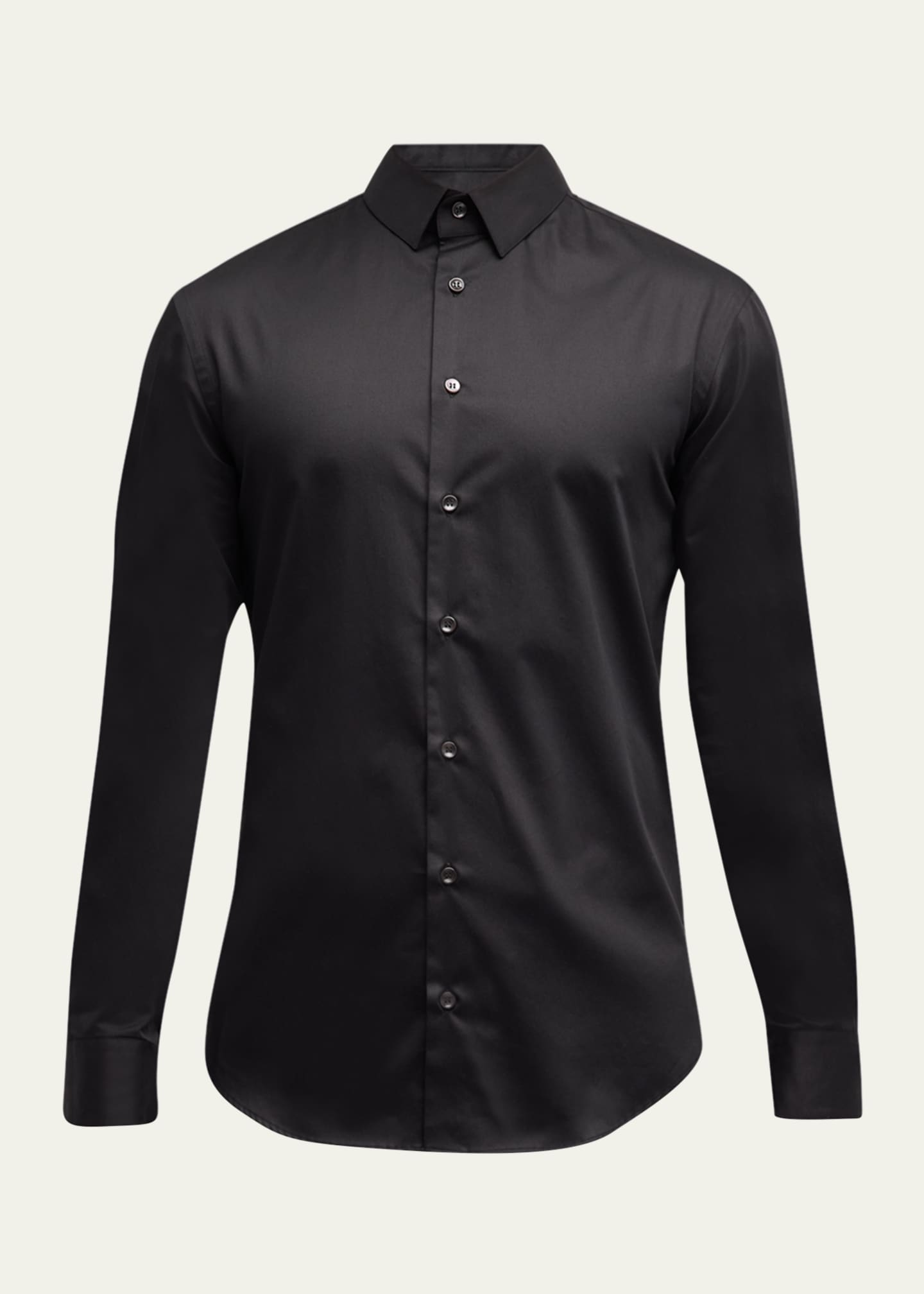 Giorgio Armani Men's Basic Sport Shirt Image 1 of 5
