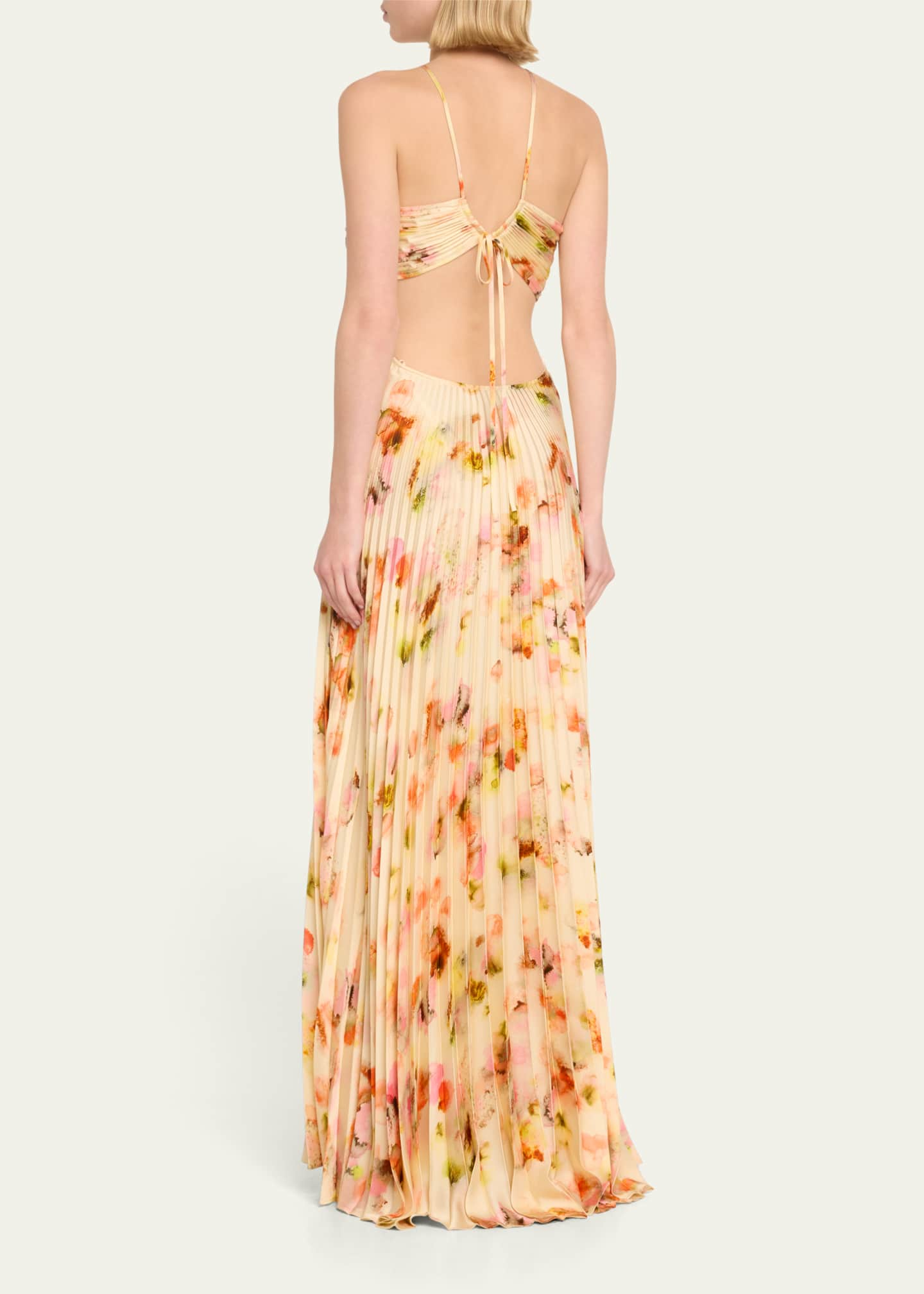 A.L.C. Blakely II Seamed Cut-Out Maxi Dress - Bergdorf Goodman