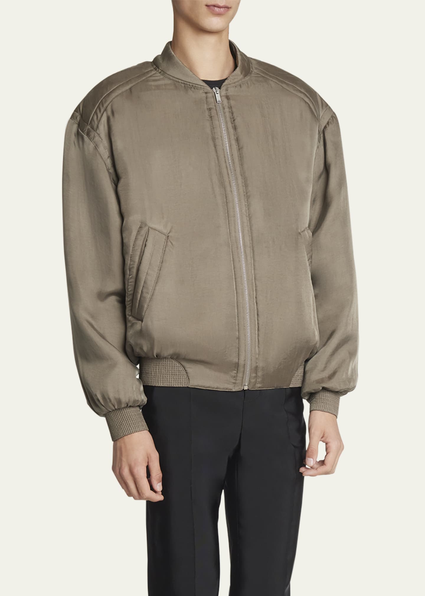 Bomber jacket ysl clearance