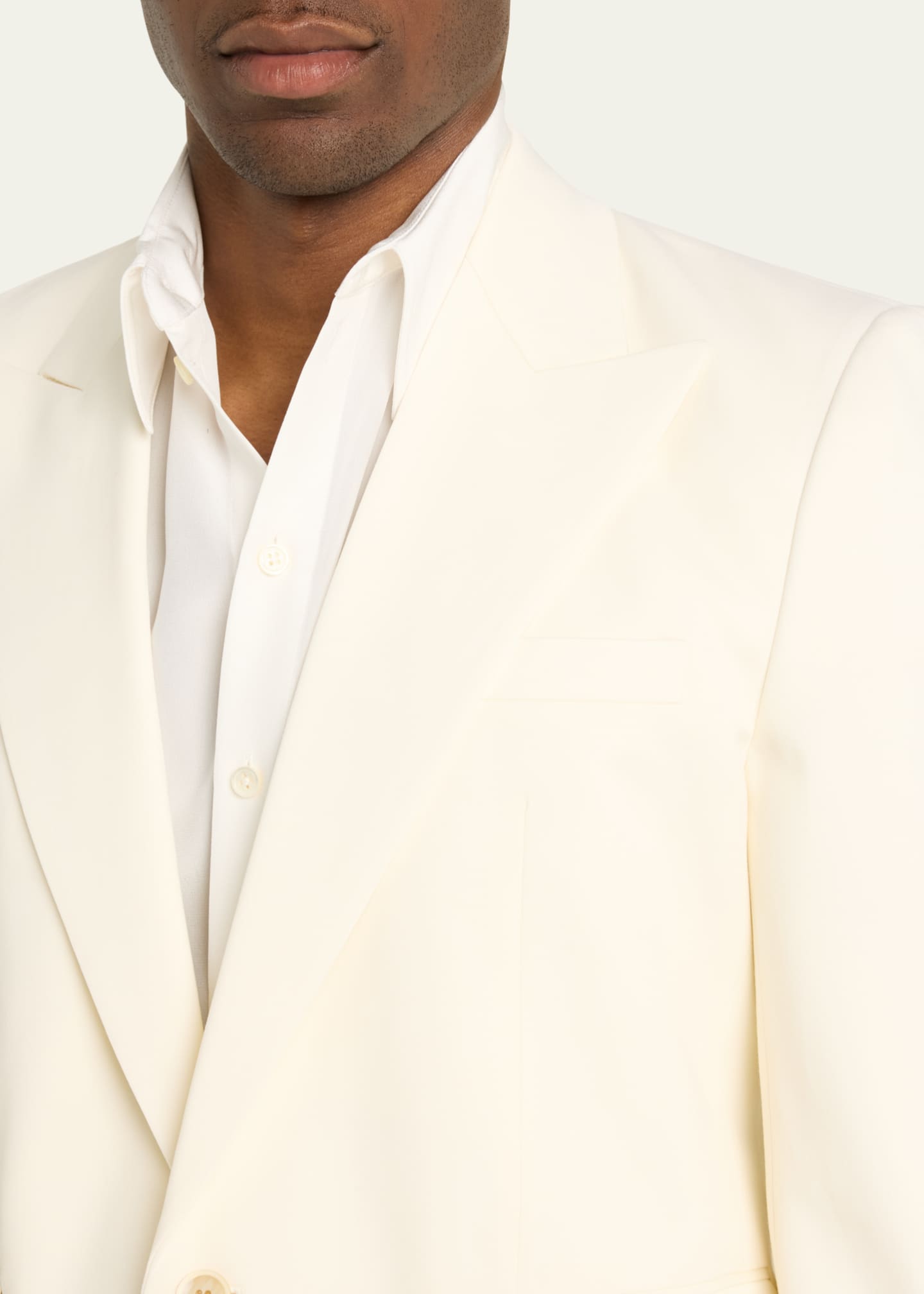 Saint Laurent Men's Single-Button Tuxedo Jacket Image 5 of 5