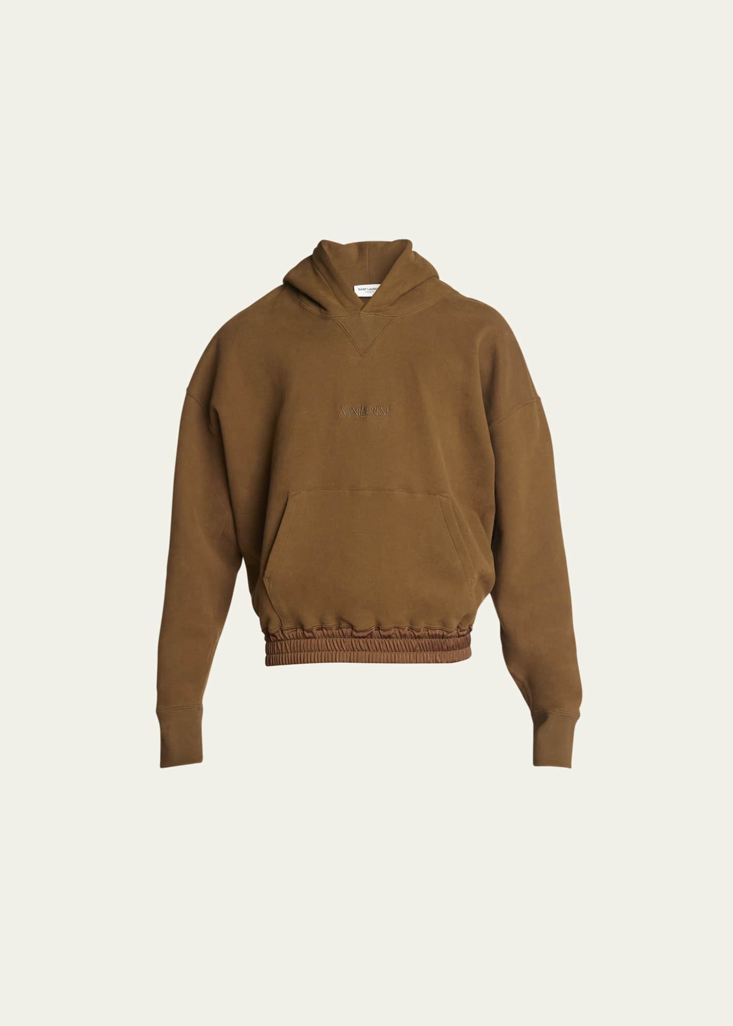 Men's saint laurent hoodie store