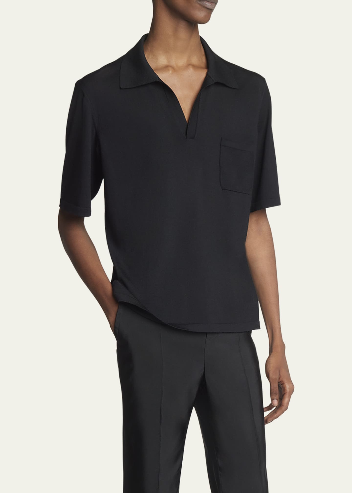 Saint laurent collar shirt best sale
