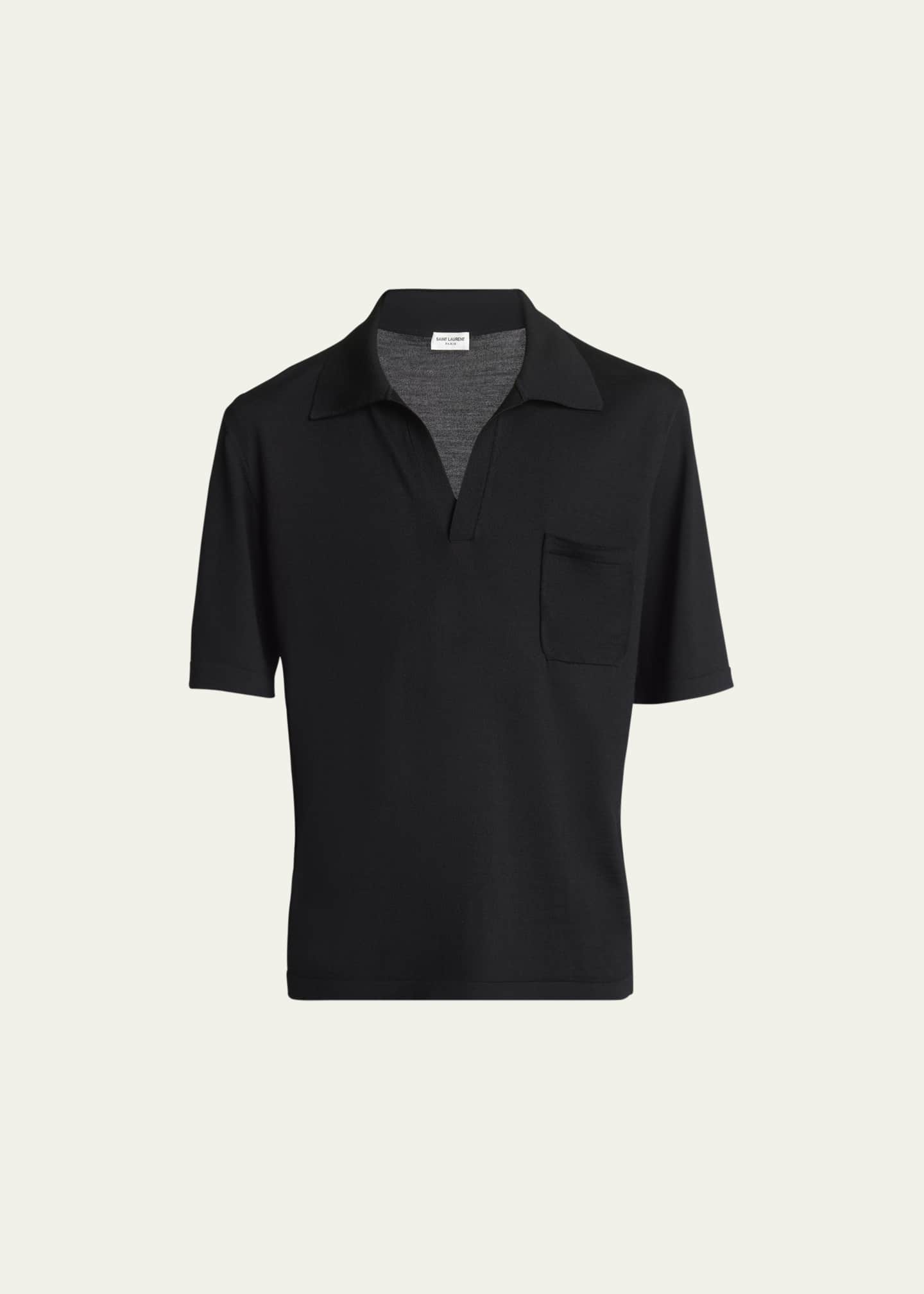 Saint laurent collar shirt shop