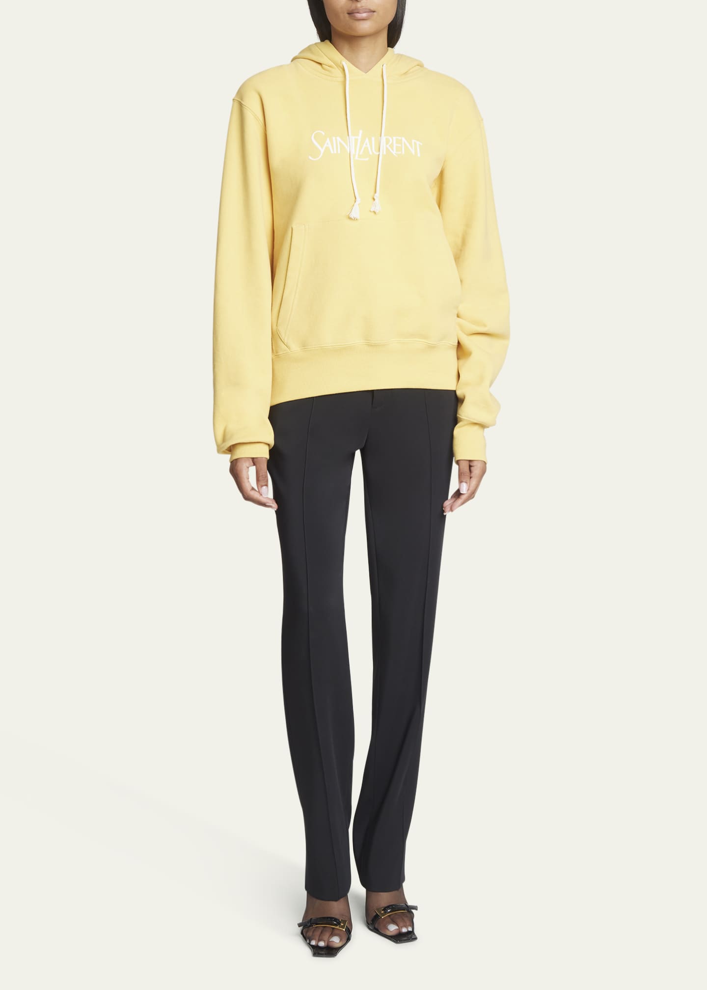 Saint laurent sales yellow hoodie