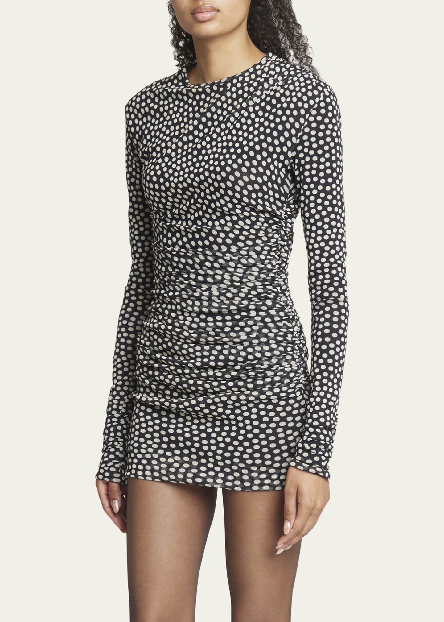 Saint laurent mini dress online