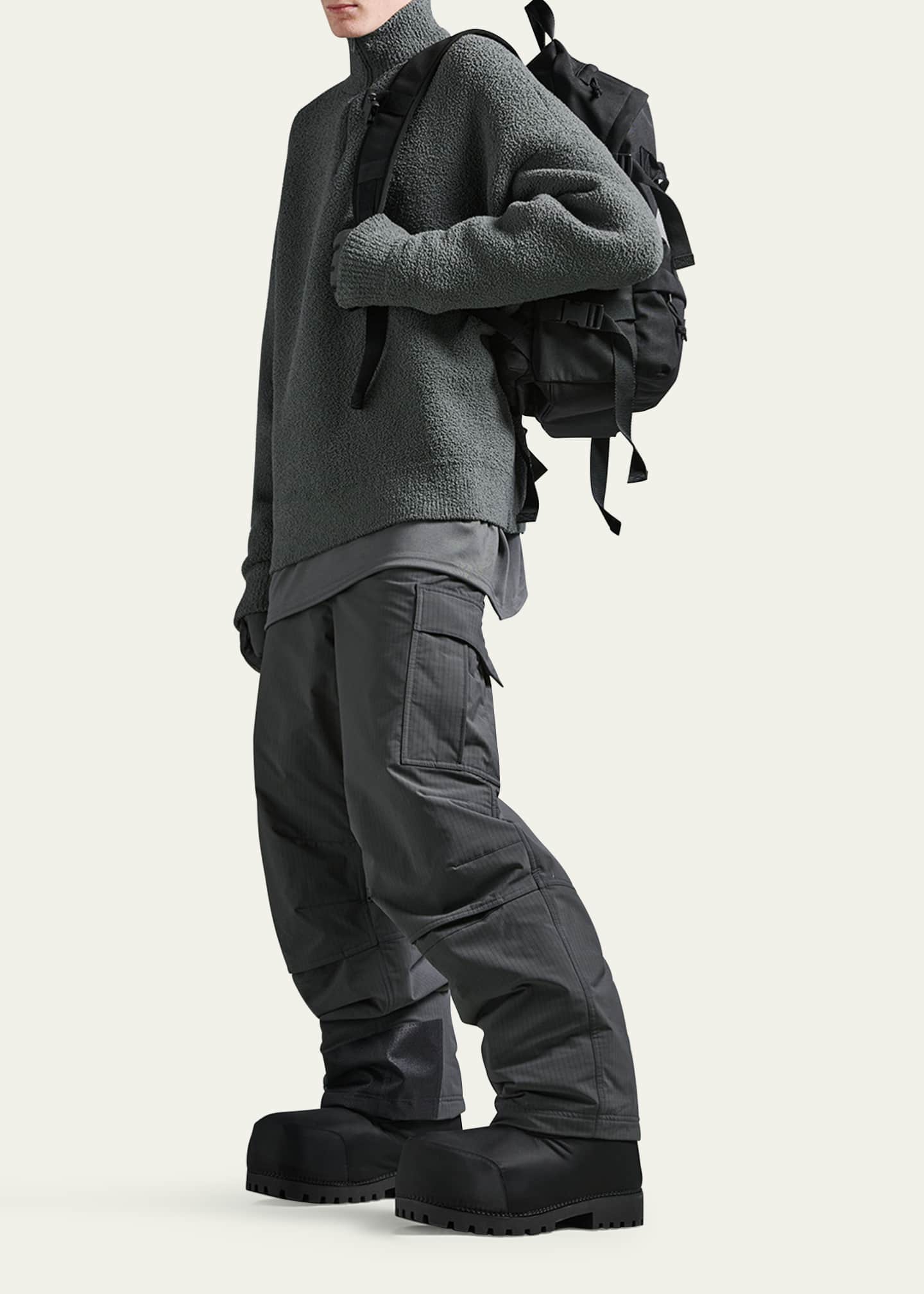 Balenciaga winter boots top