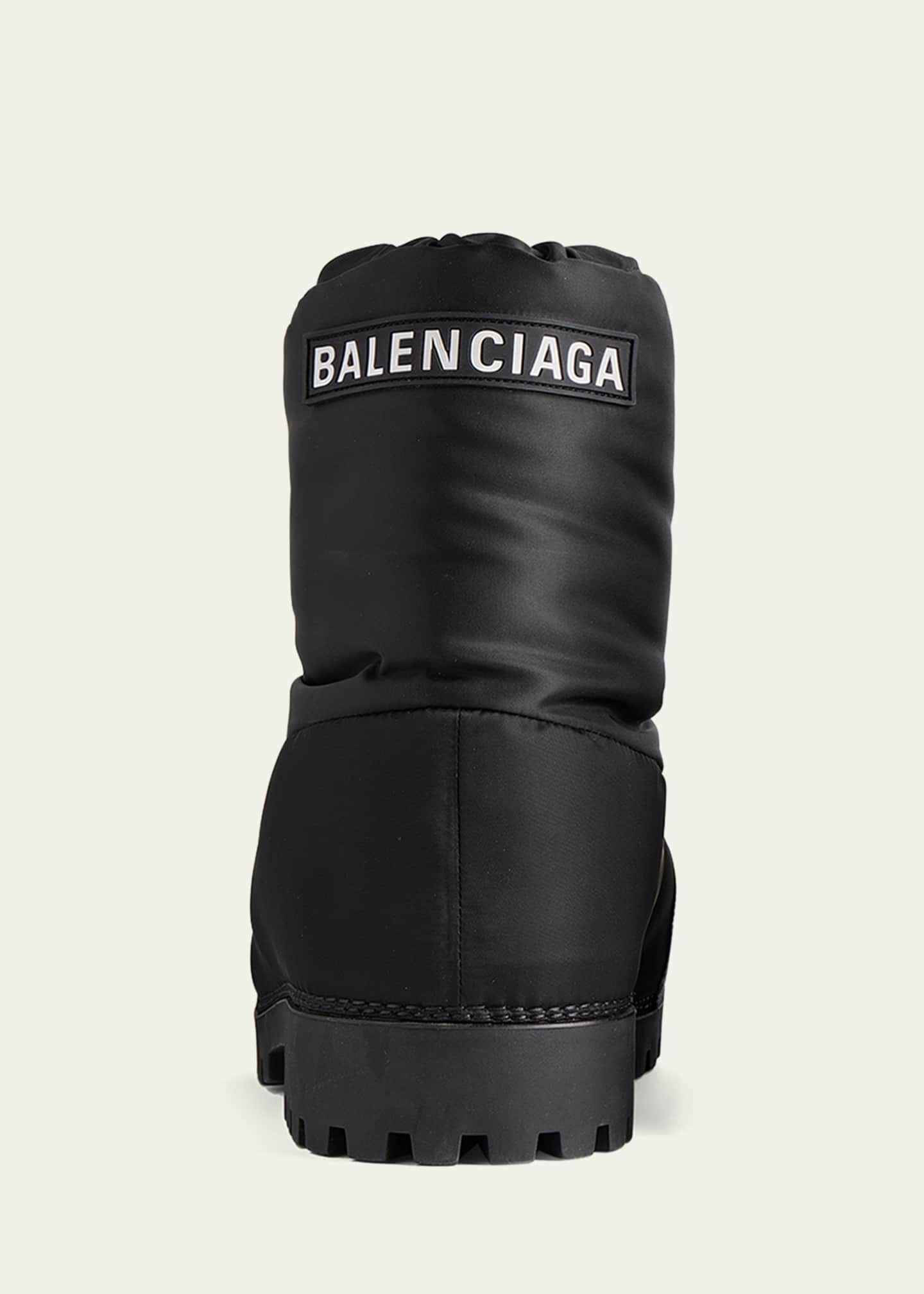 Balenciaga Men's Alaska Nylon Snow Boots - Bergdorf Goodman