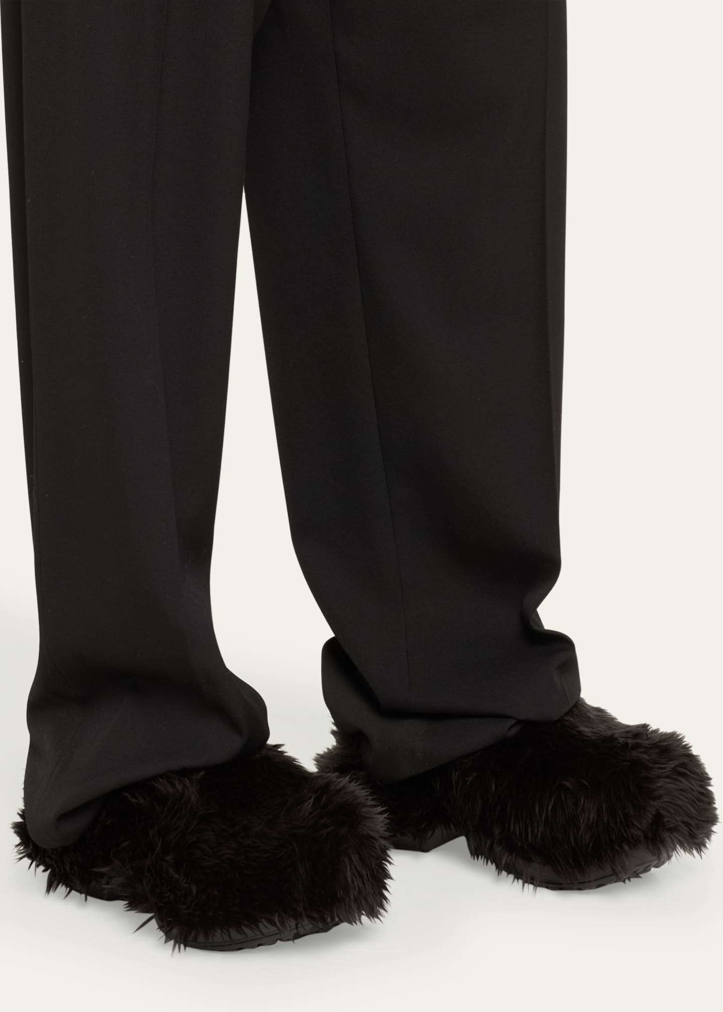 Balenciaga crocs black outlet