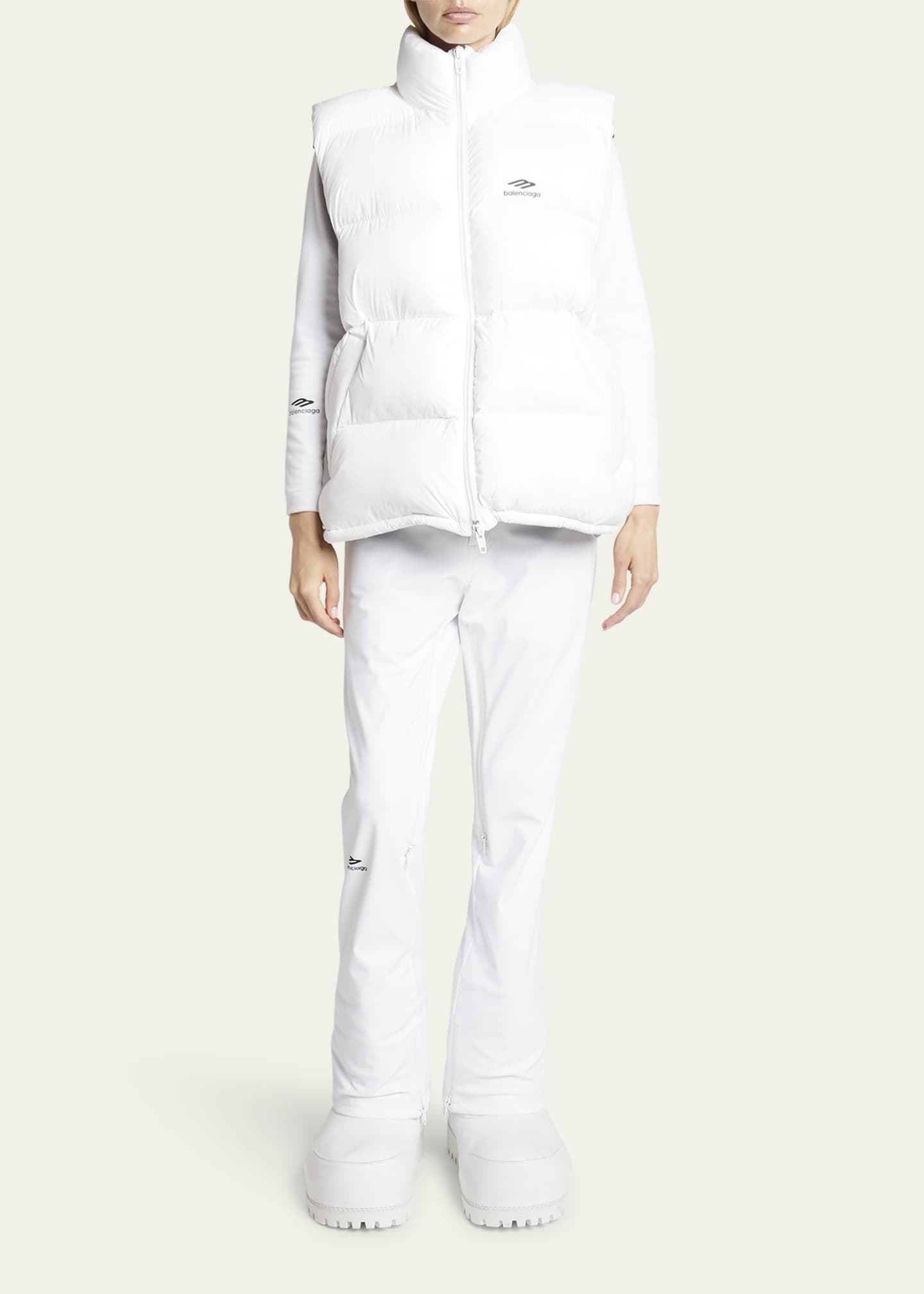 Balenciaga puffer cheap vest