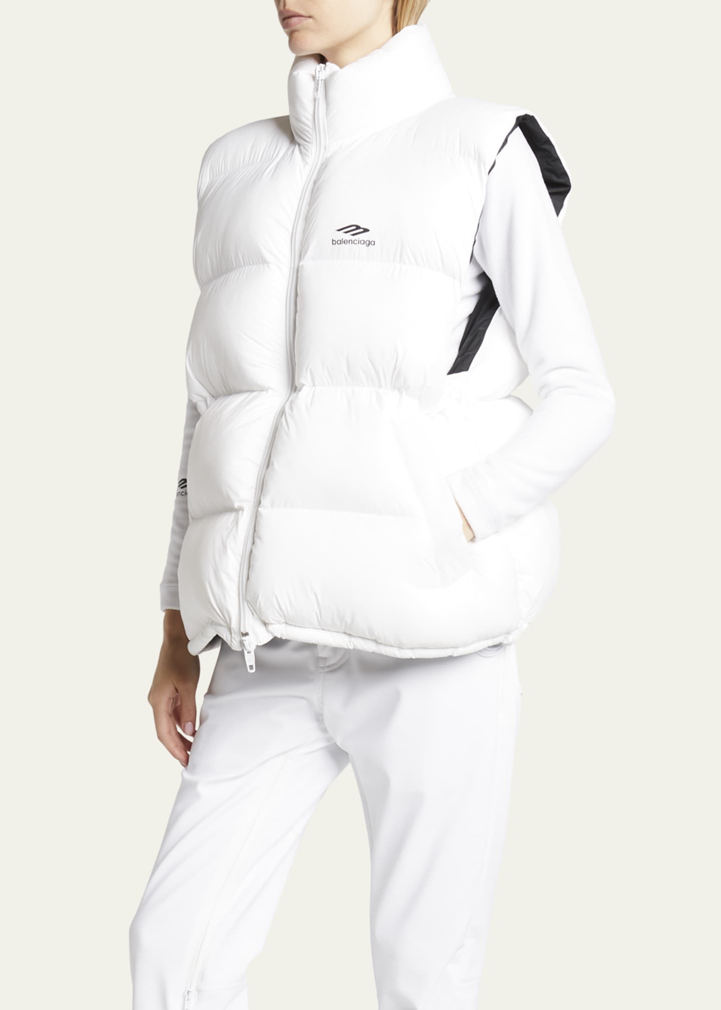 Balenciaga puffer vest best sale