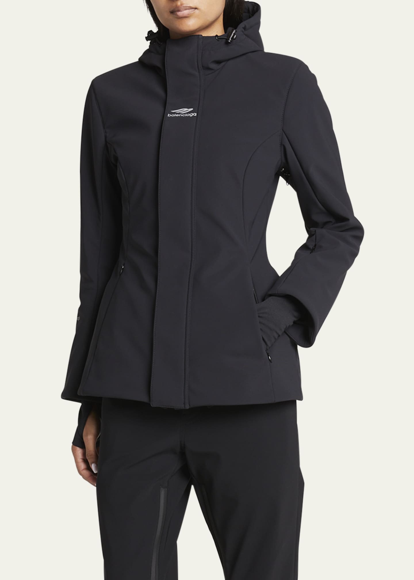 Balenciaga ski jacket top
