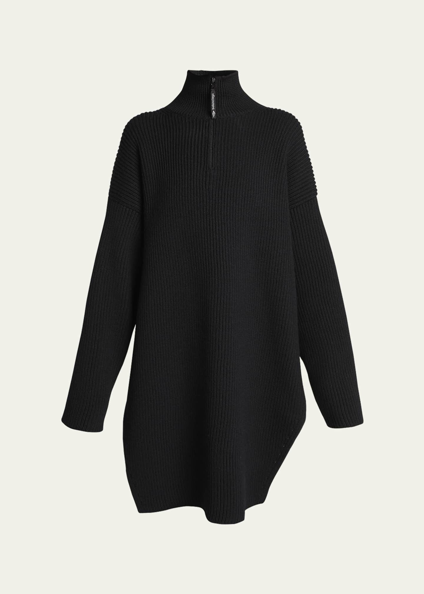 Balenciaga ribbed top discount