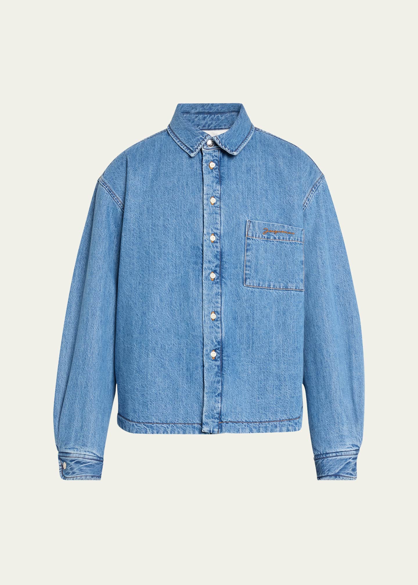 Jacquemus - THE LIGHT BEIGE BOULANGER SHIRT – LE LABO STORE