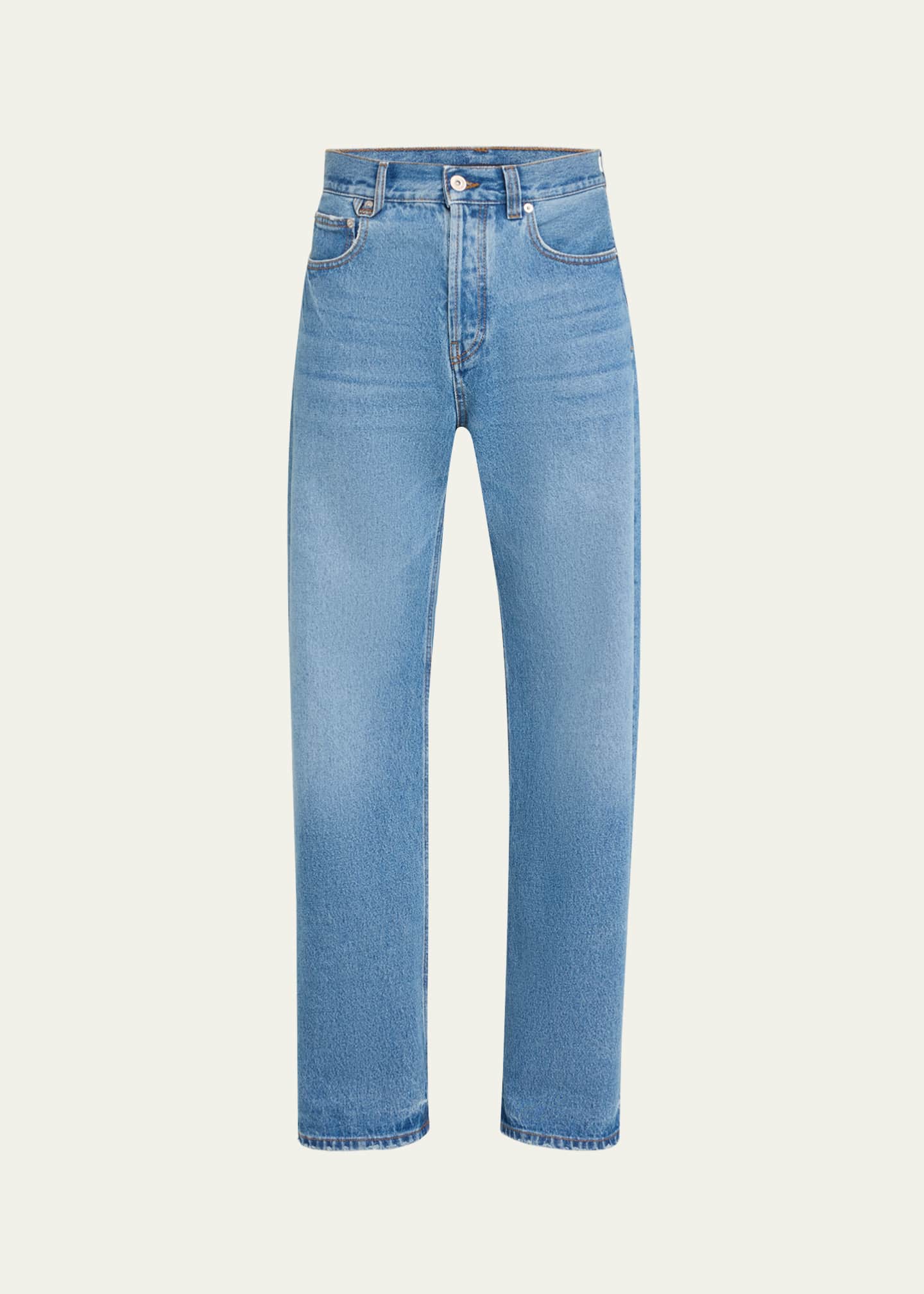 Jacquemus Men's Straight-Leg Jeans Image 1 of 5