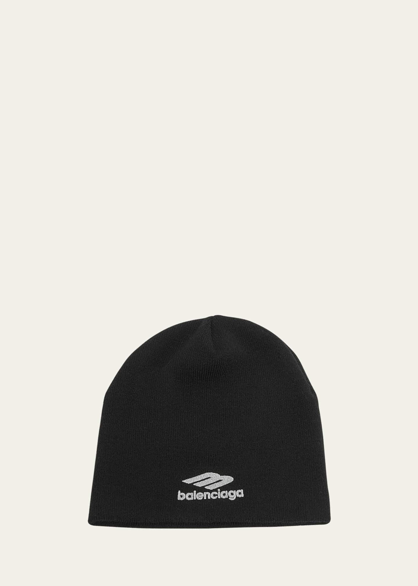 Balenciaga beanie mens hot sale