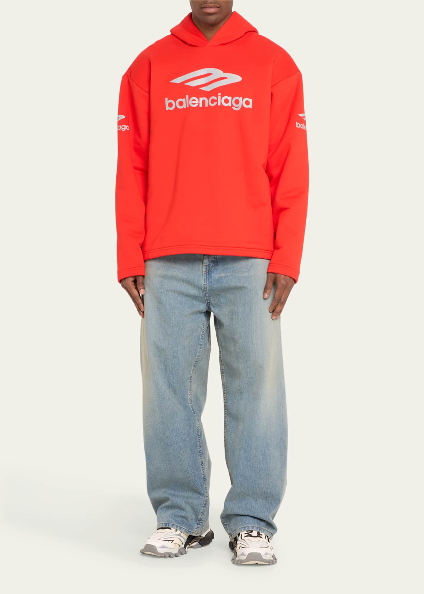 Water resistant jeans mens top