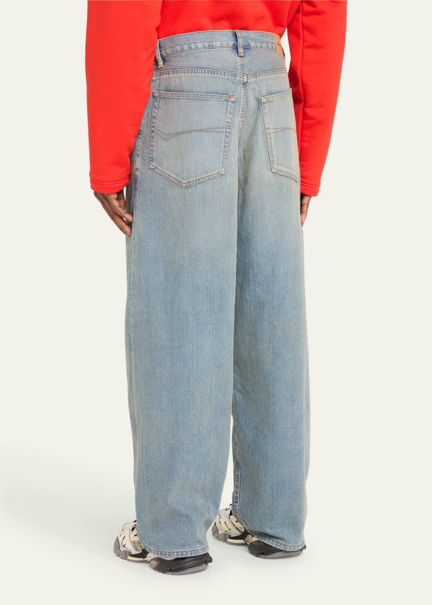 Water resistant jeans mens new arrivals