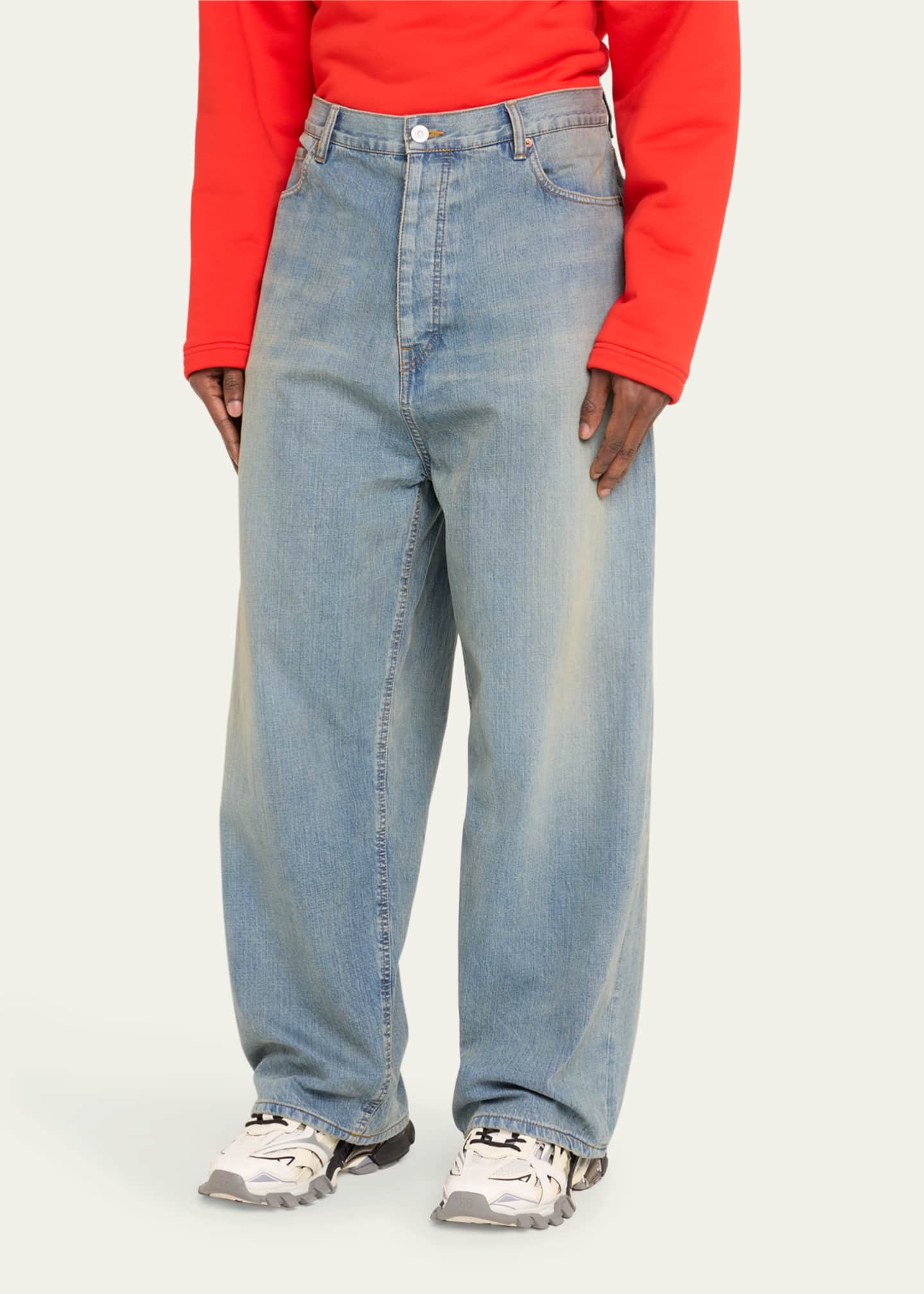 Balenciaga jeans discount