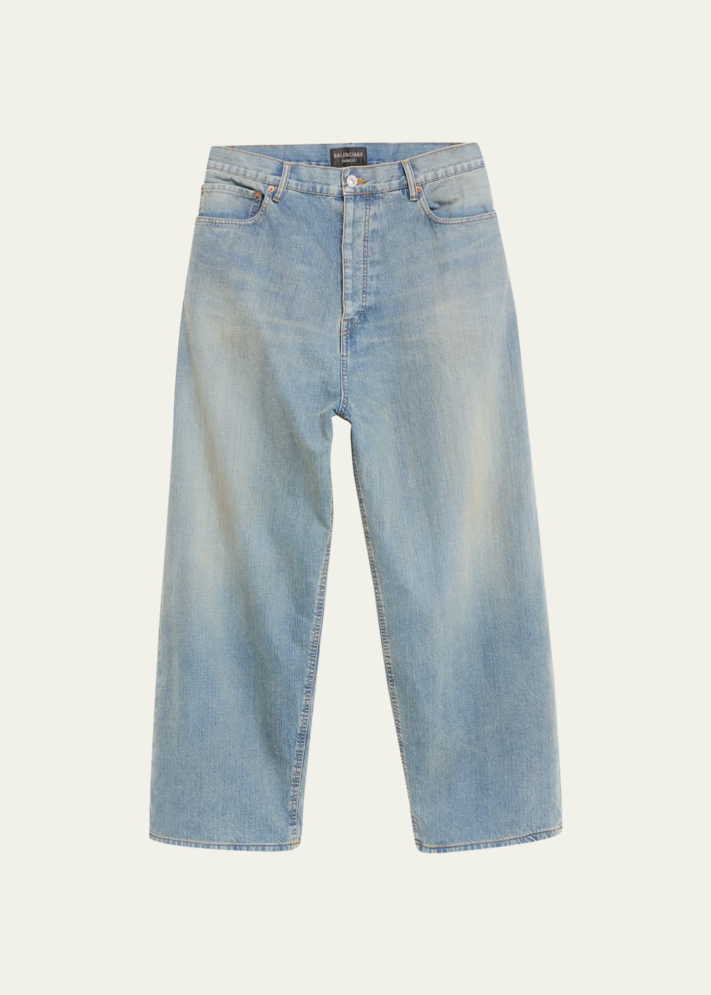 Balenciaga Men's Water-Resistant Ski Jeans - Bergdorf Goodman