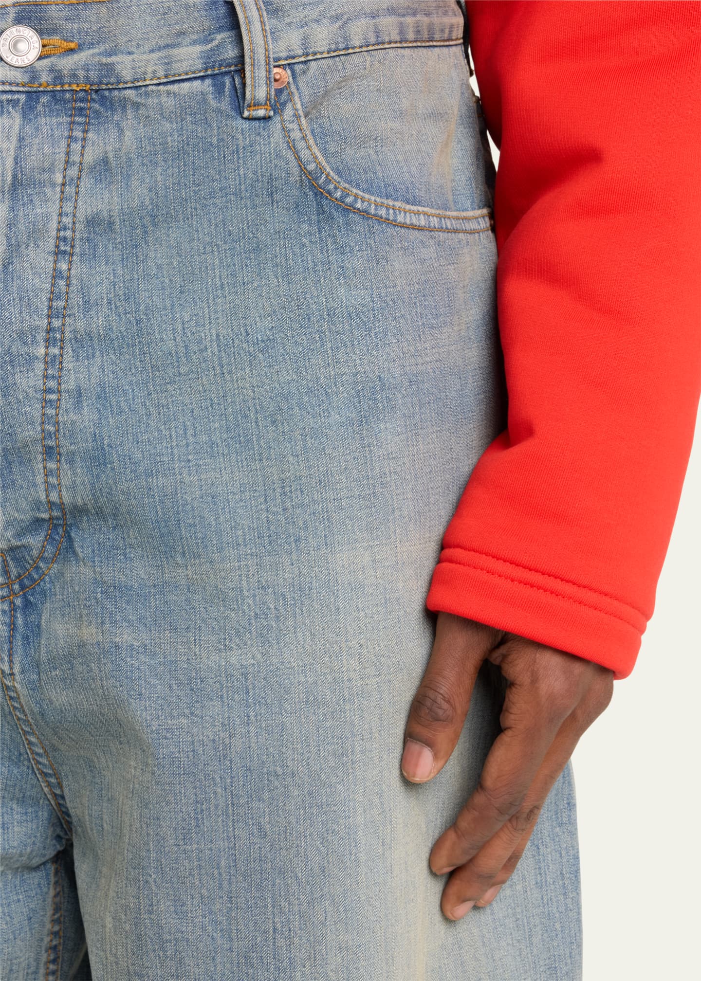 Water resistant new arrivals jeans mens